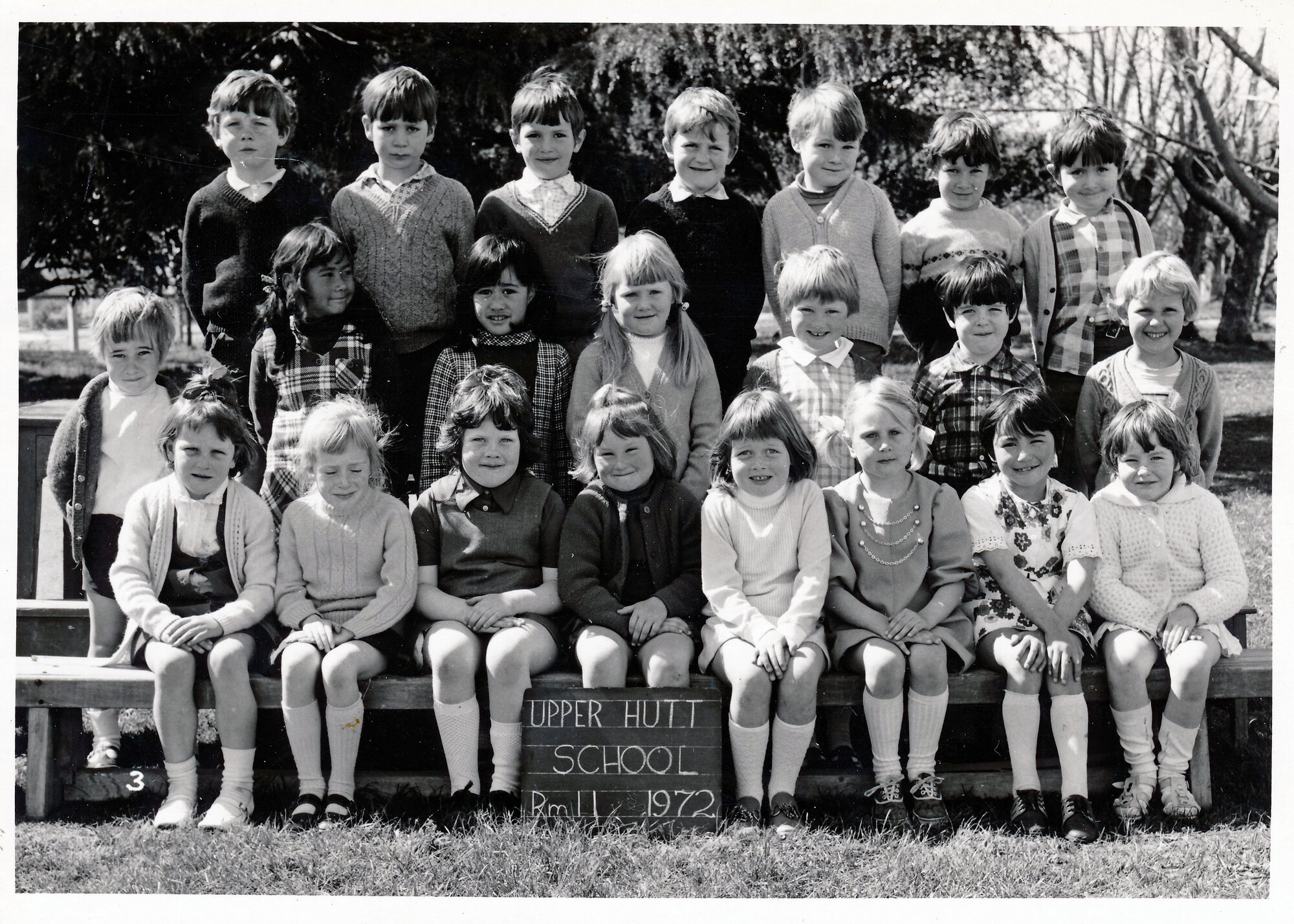 Upper Hutt School, Room 11; 1972