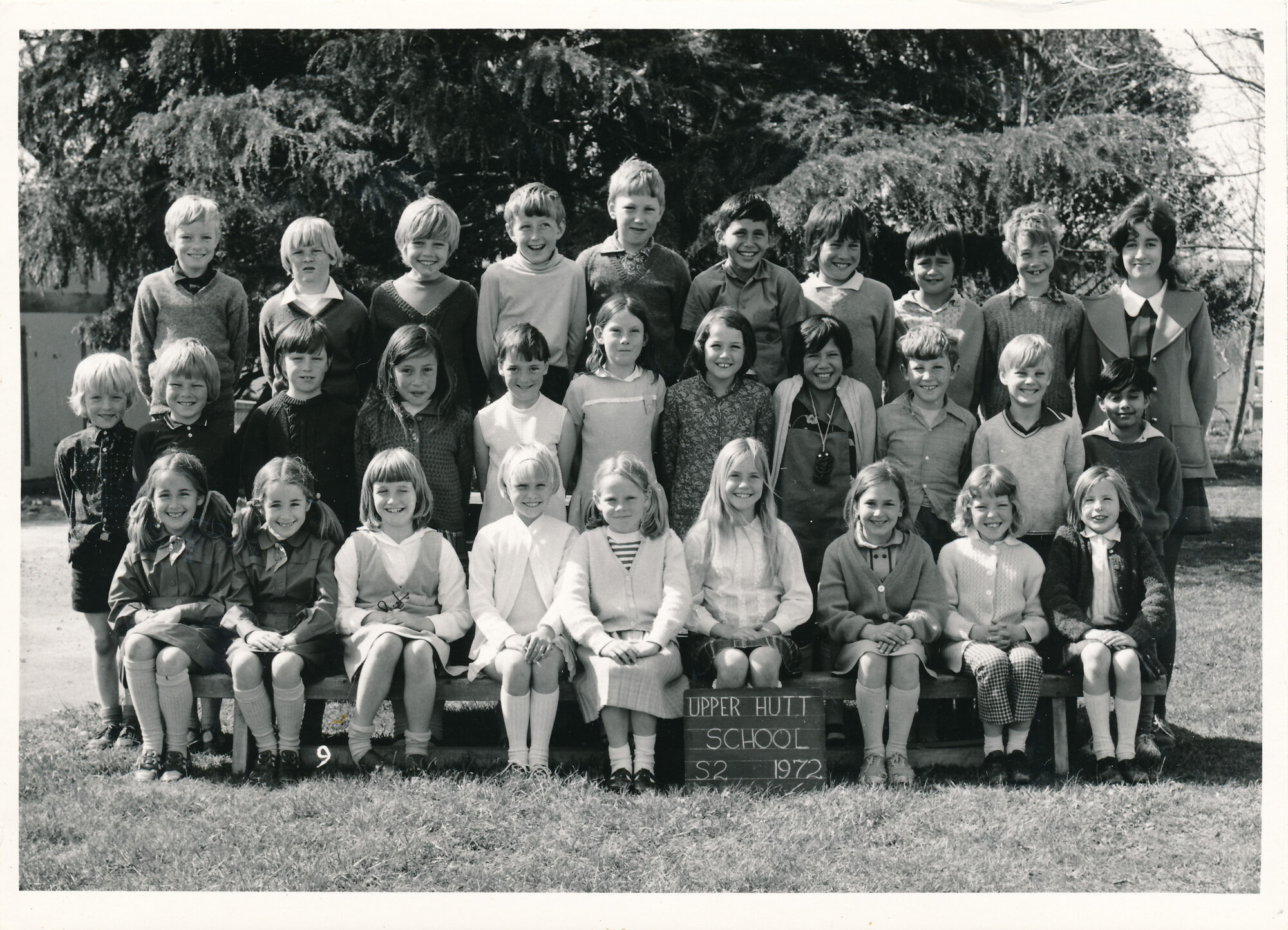 Upper Hutt School, Standard 2; 1972