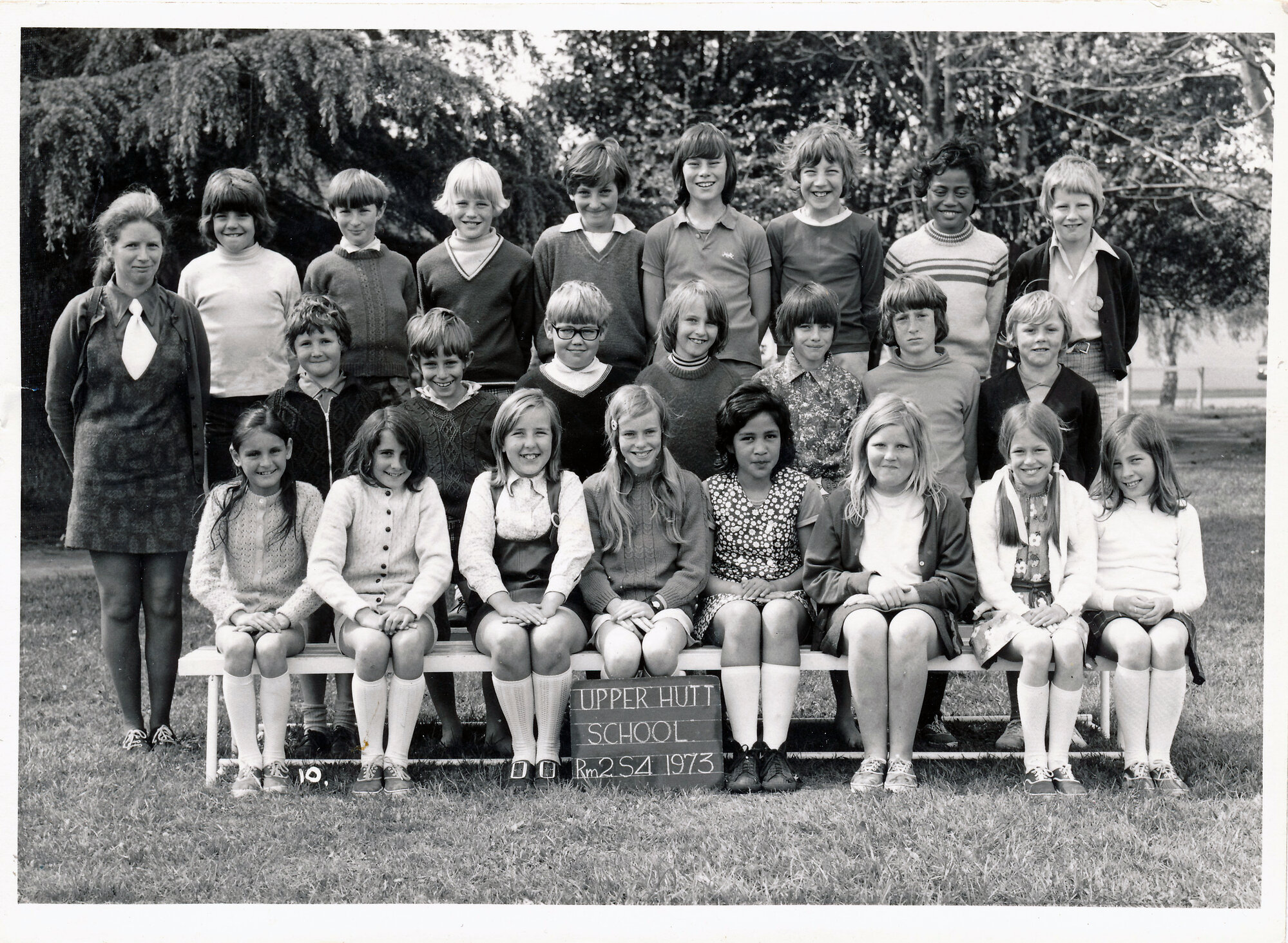Upper Hutt School, Room 2, Standard 4; 1973