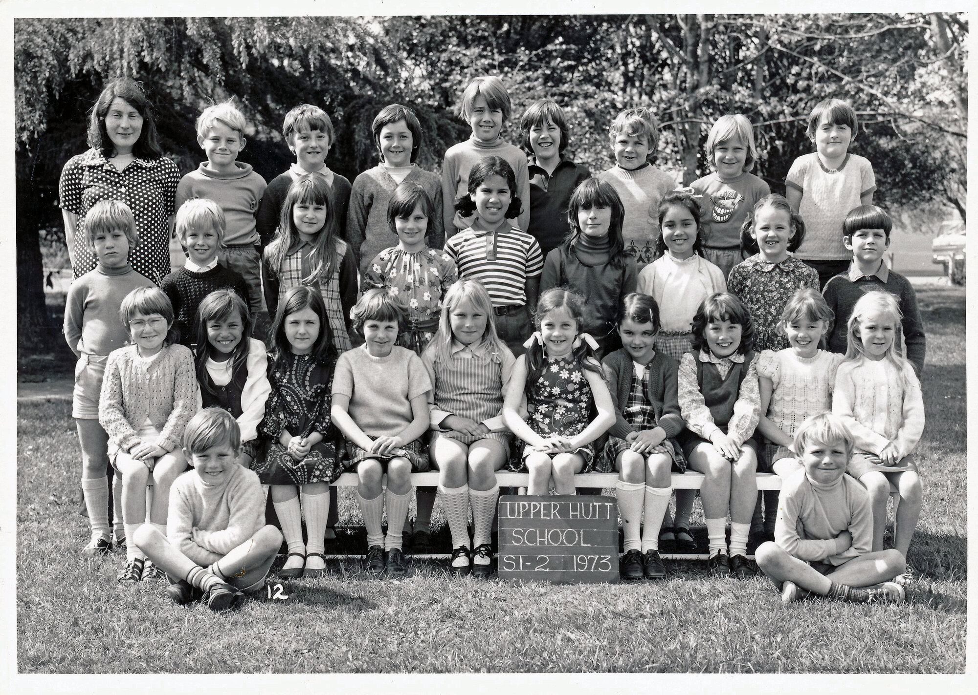 Upper Hutt School, Standard 1 and 2; 1973