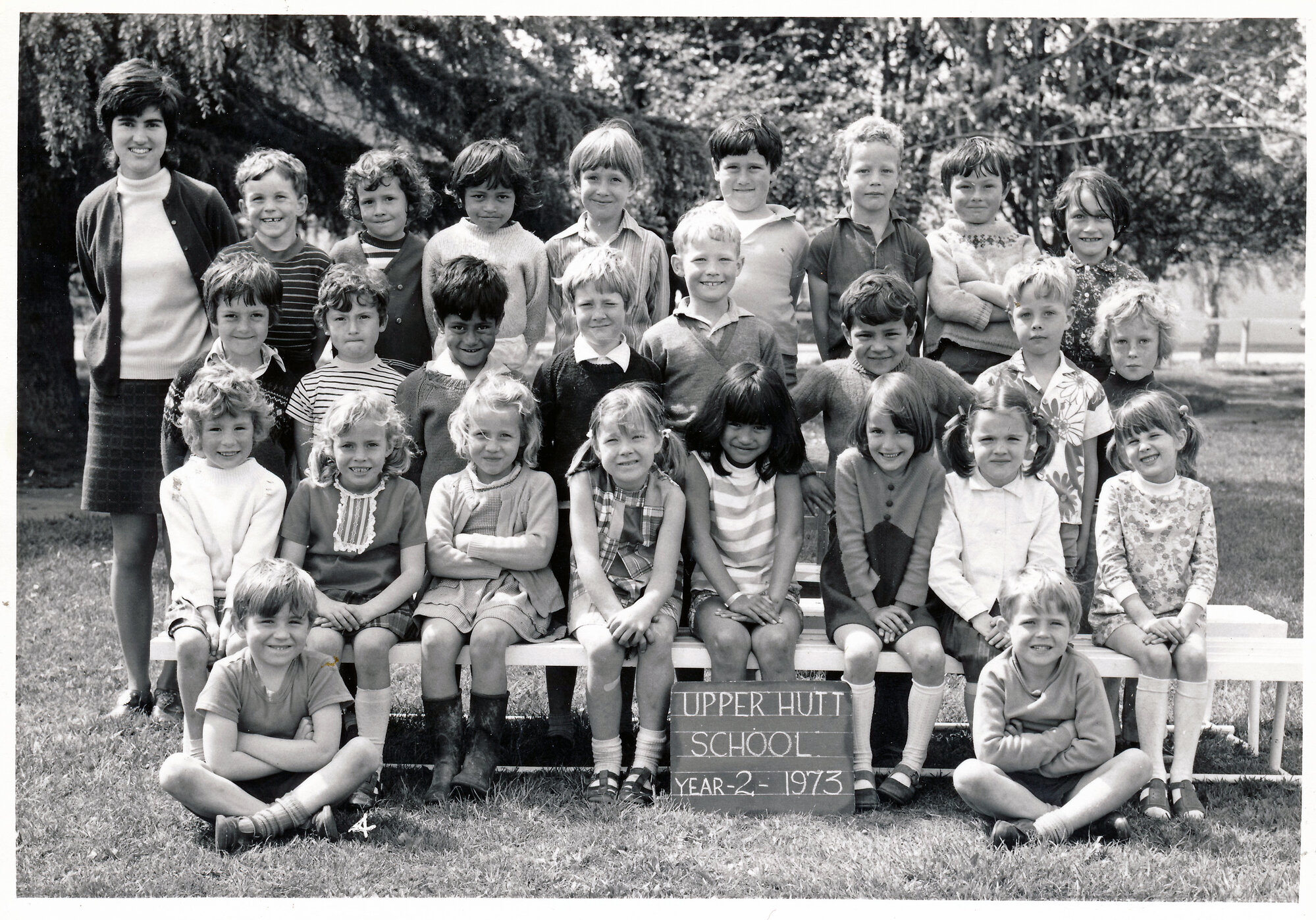 Upper Hutt School, Room 11, Year 2; 1973