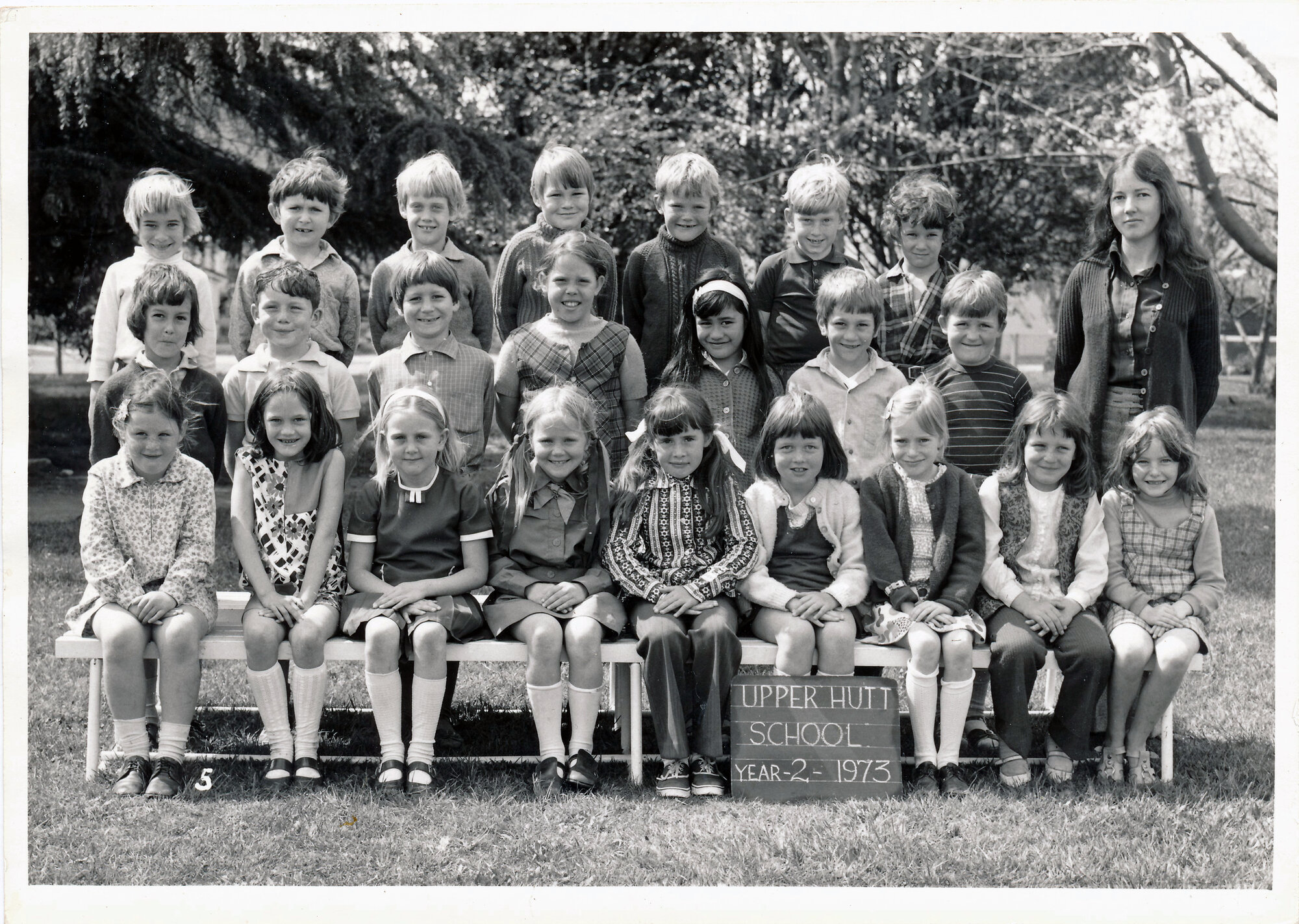 Upper Hutt School, Year 2; 1973