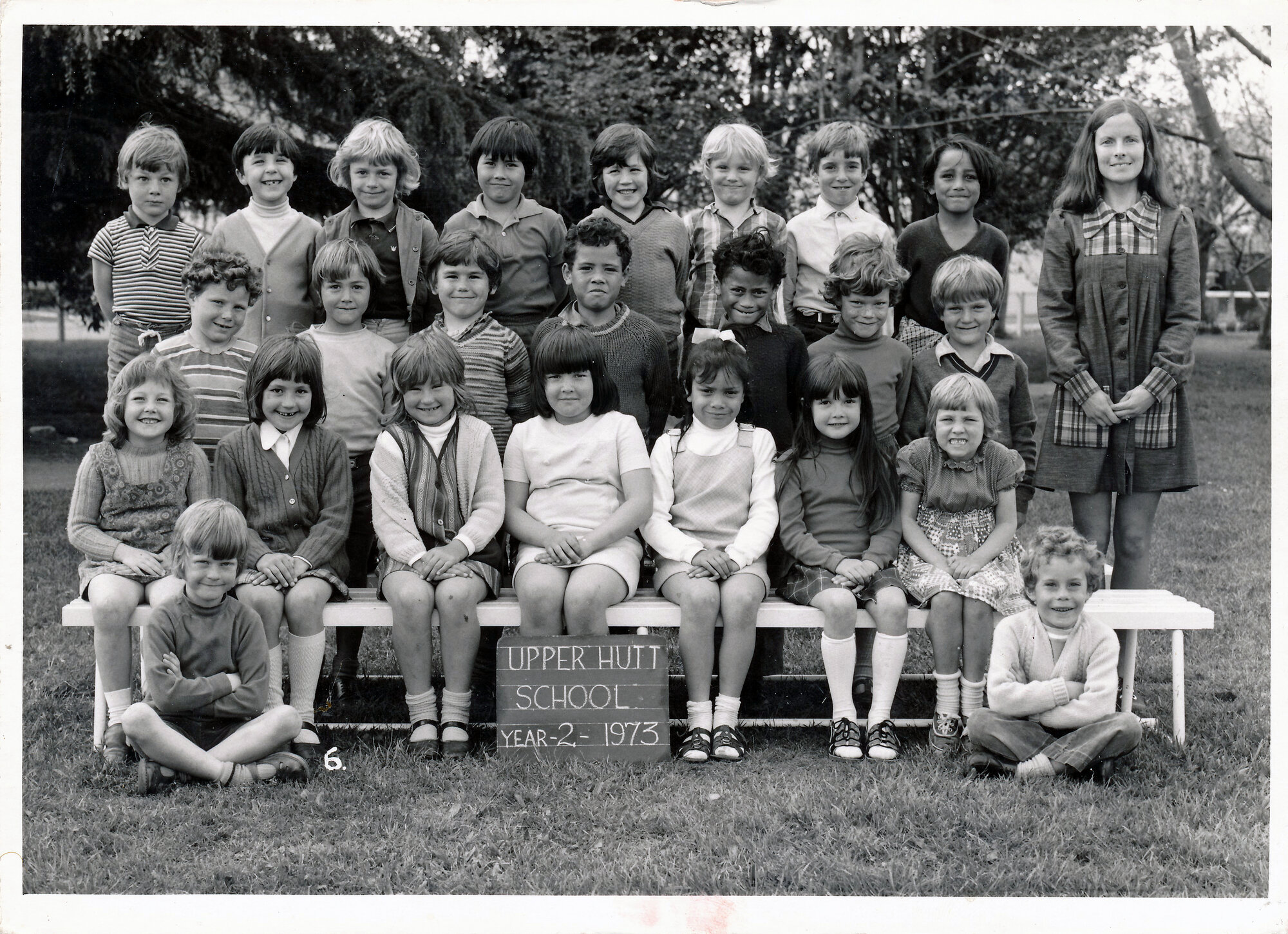 Upper Hutt School, Room 6, Year 2; 1973
