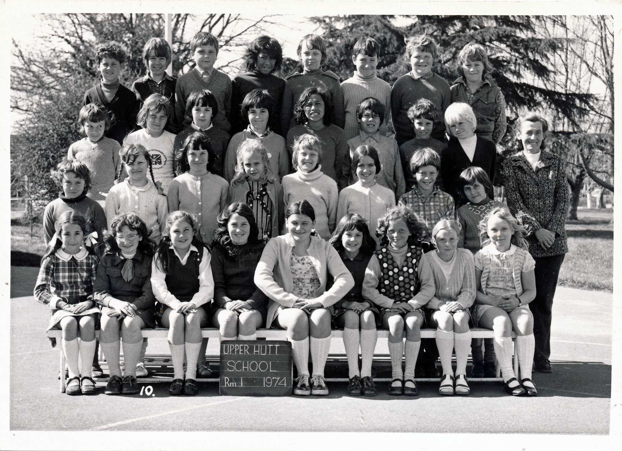 Upper Hutt School, Room 1; 1974