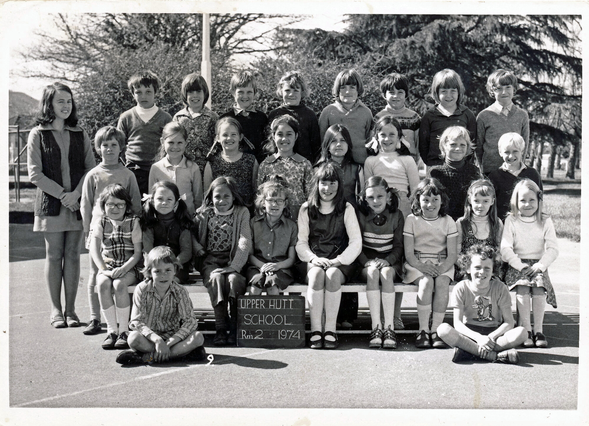 Upper Hutt School, Room 2; 1974