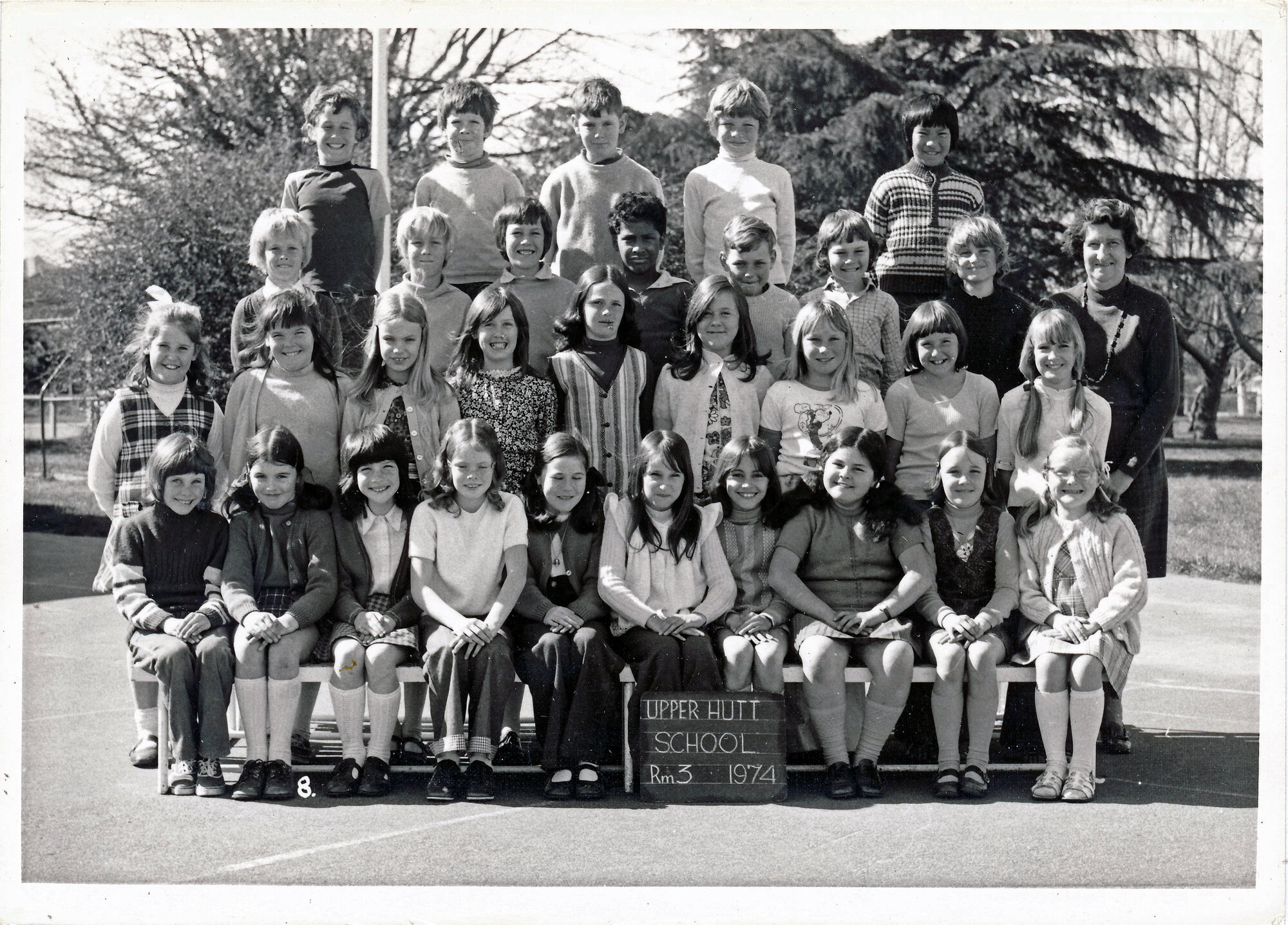 Upper Hutt School, Room 3; 1974