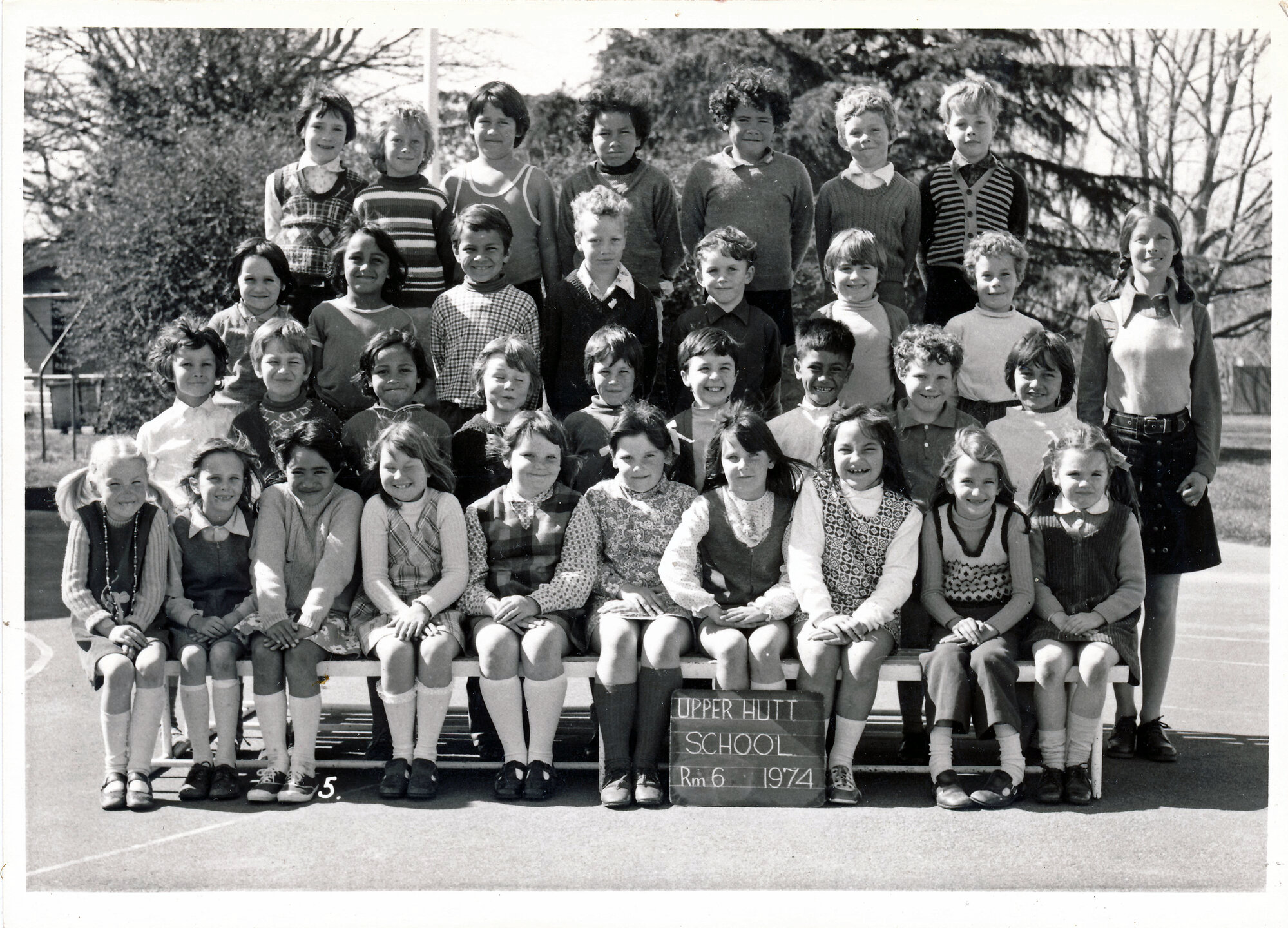 Upper Hutt School, Room 6; 1974