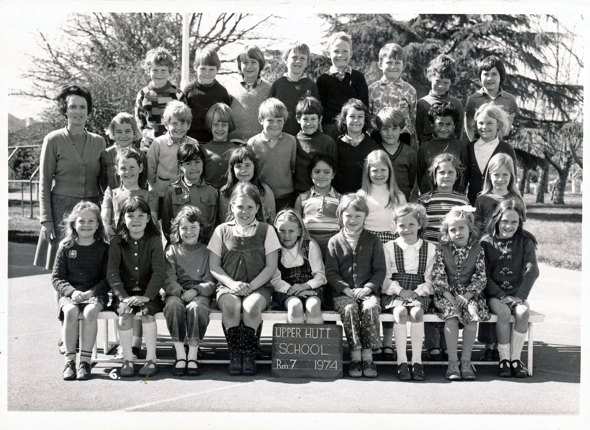 Upper Hutt School, Room 7; 1974
