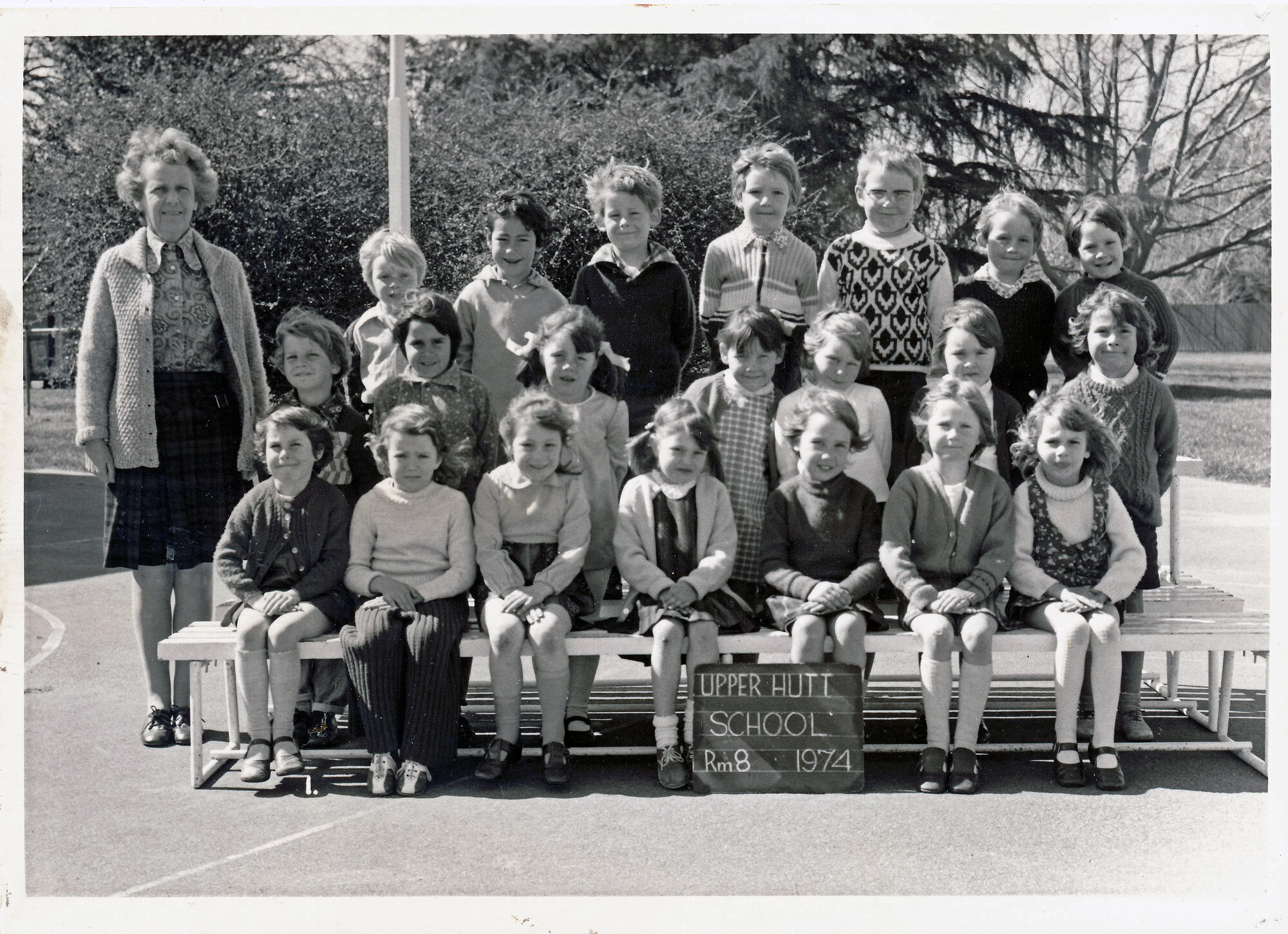 Upper Hutt School, Room 8; 1974