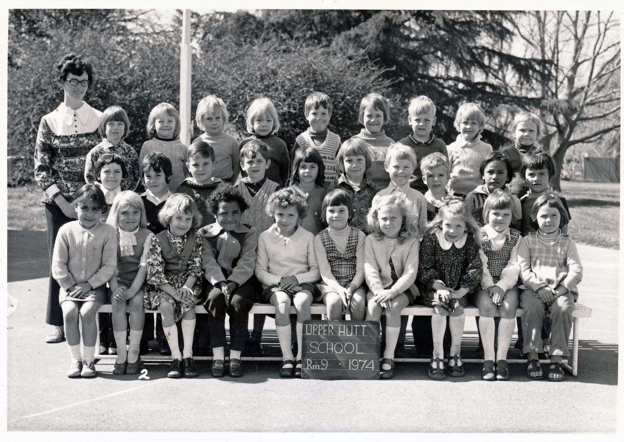 Upper Hutt School, Room 9; 1974