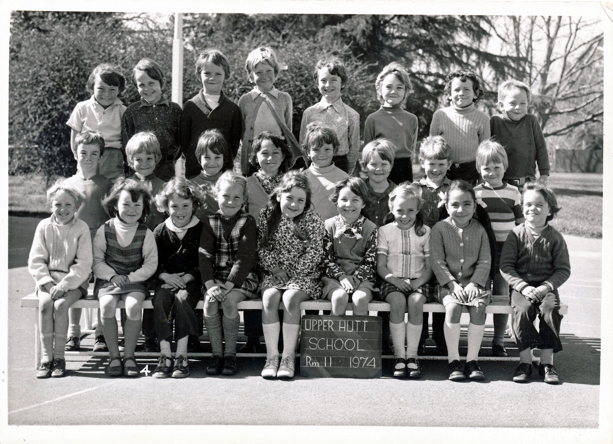 Upper Hutt School, Room 11; 1974