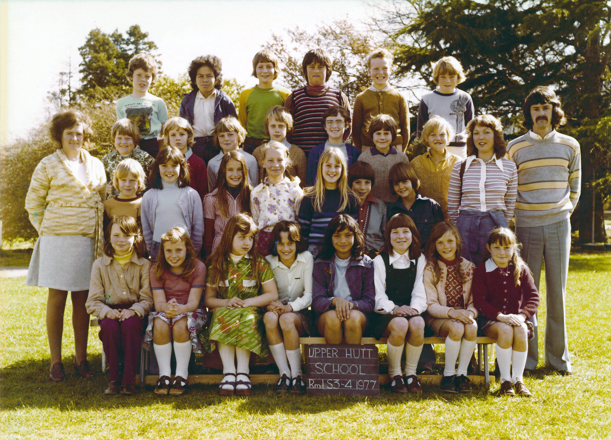 Upper Hutt School, Room 1, Standard 3 and 4; 1977