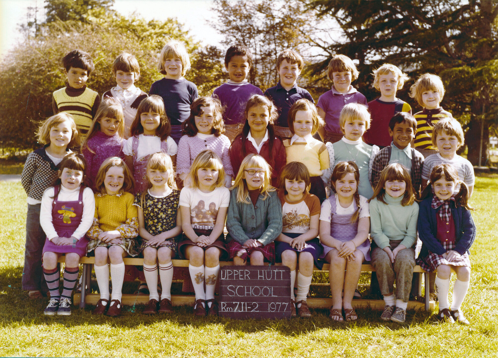 Upper Hutt School, Room 7, J1 and J2; 1977