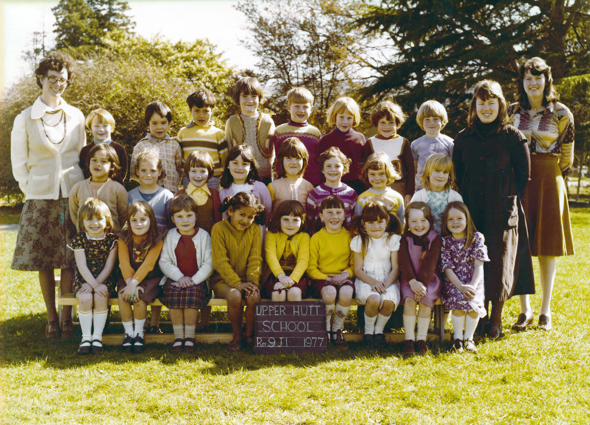 Upper Hutt School, Room 9, J1; 1977