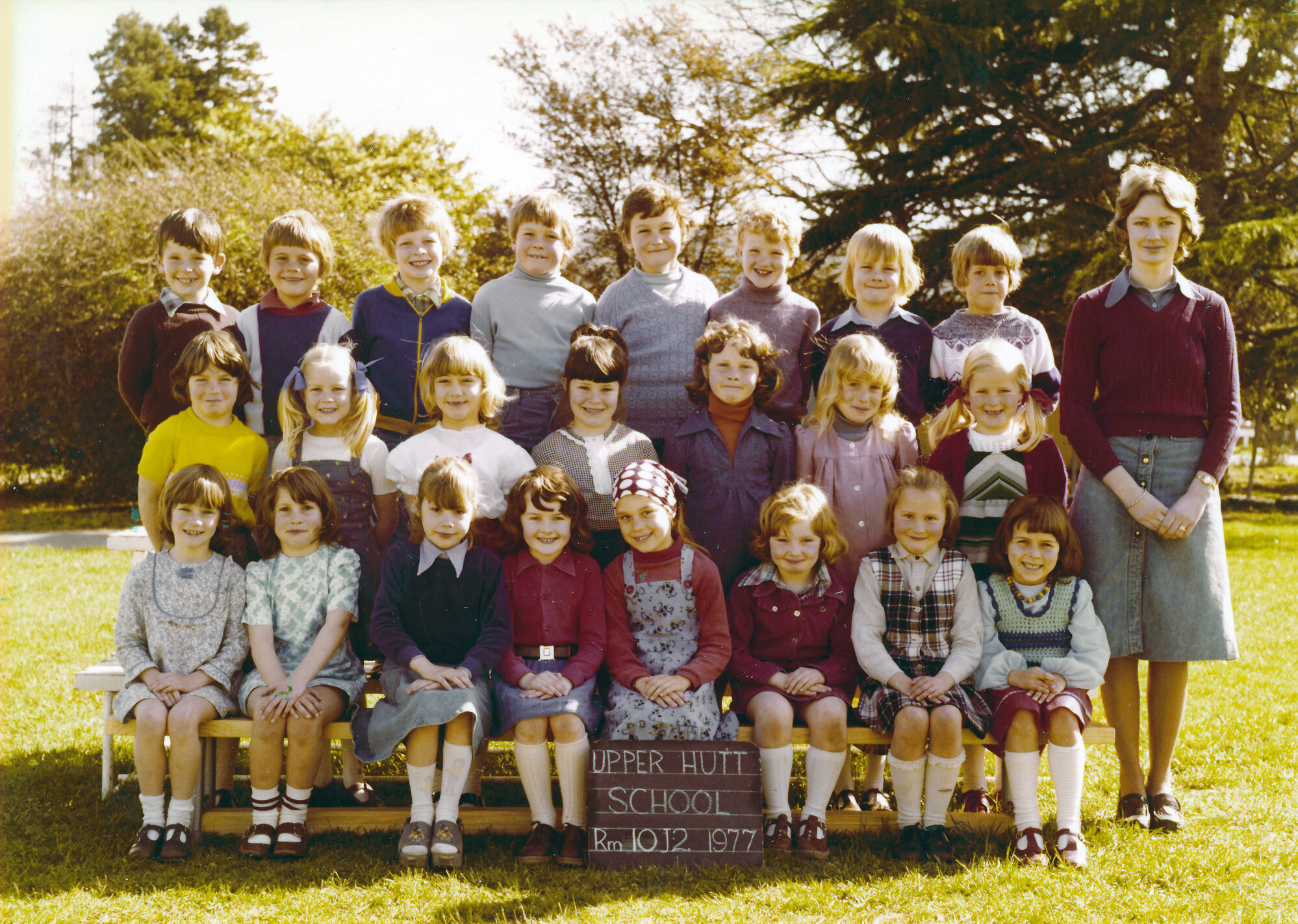 Upper Hutt School, Room 10, J2; 1977