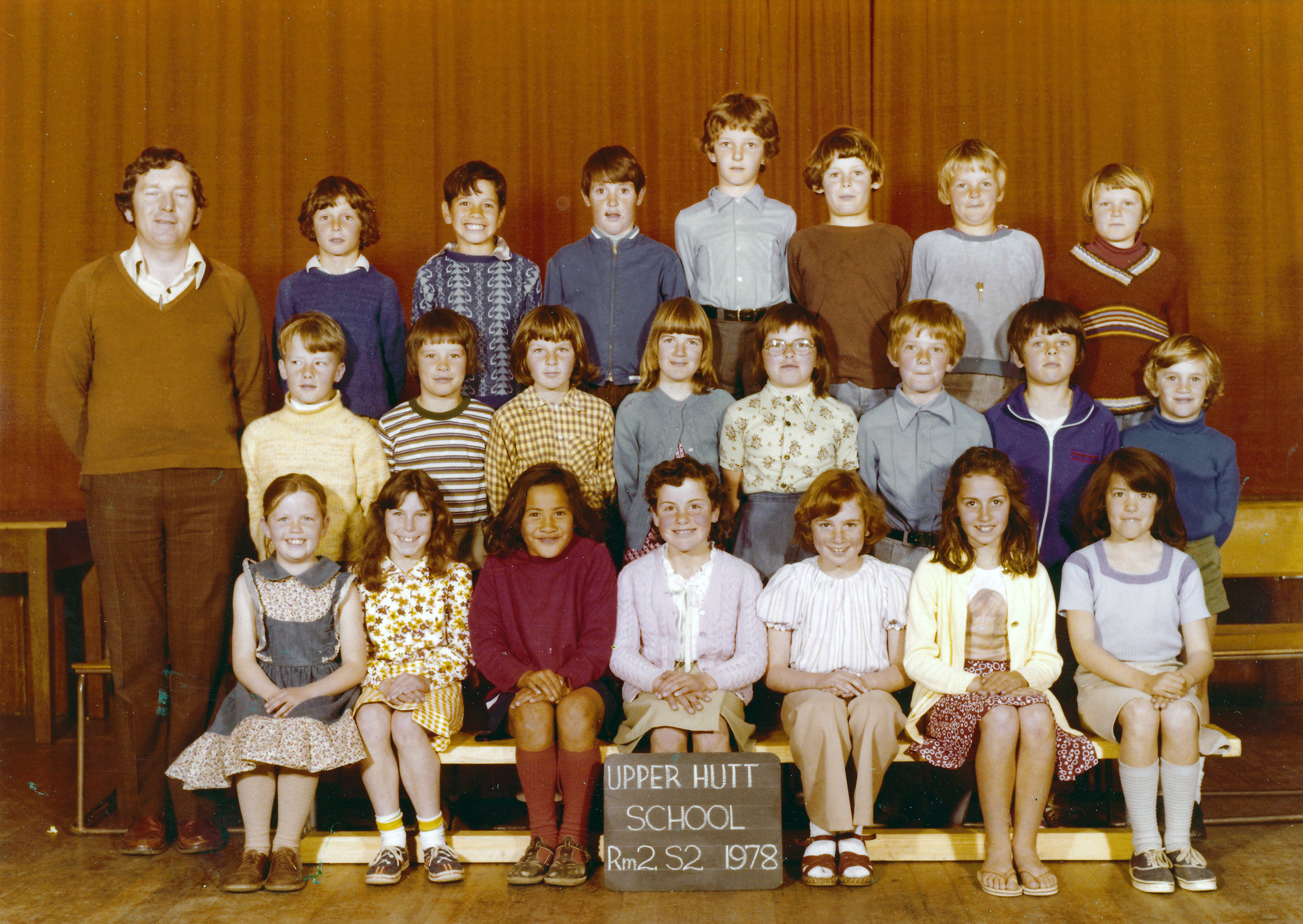 Upper Hutt School, Room 2, Standard 2; 1978