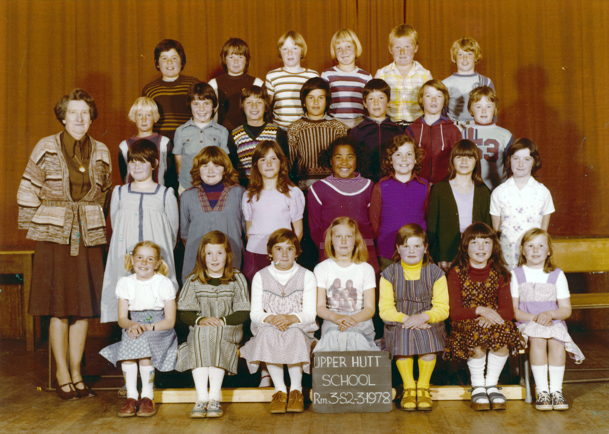 Upper Hutt School, Room 3, Standard 2 and 3; 1978