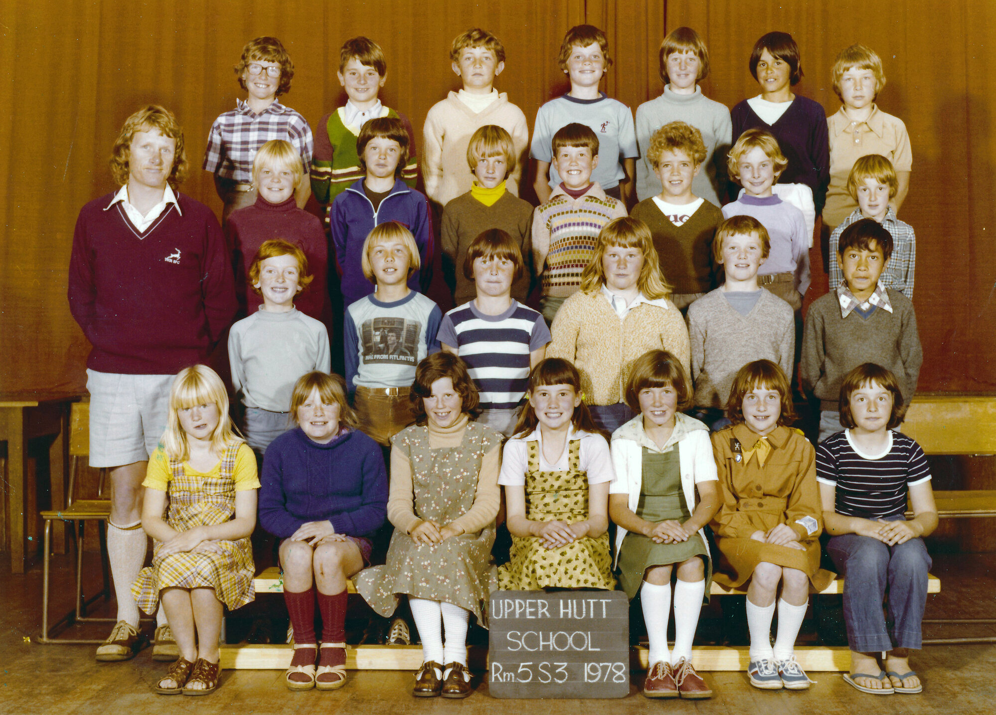 Upper Hutt School, Room 5, Standard 3; 1978