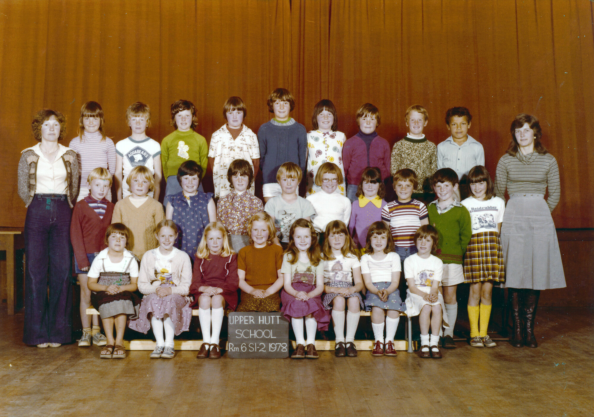 Upper Hutt School, Room 6, Standard 1 and 2; 1978