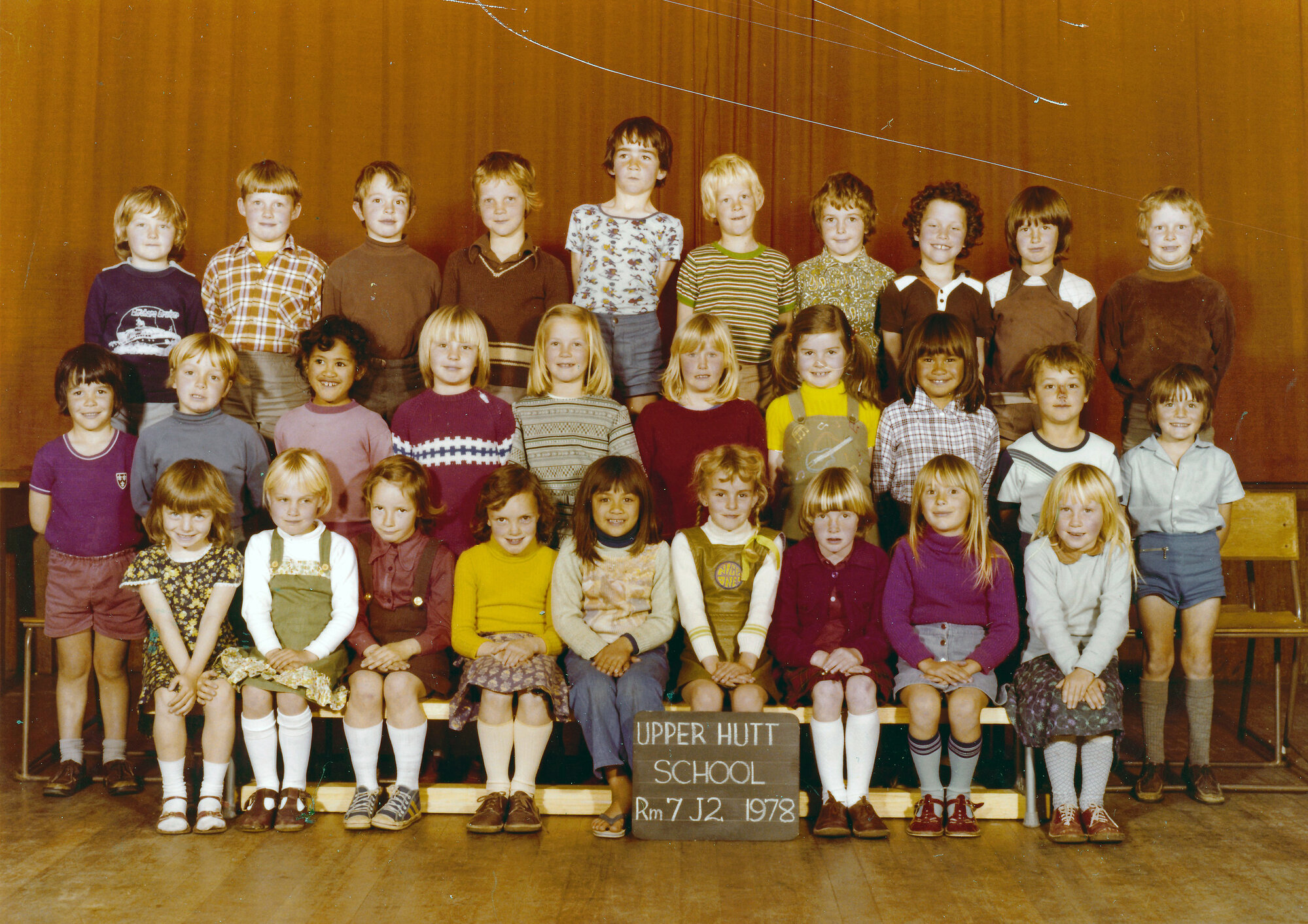 Upper Hutt School, Room 7, J2; 1978