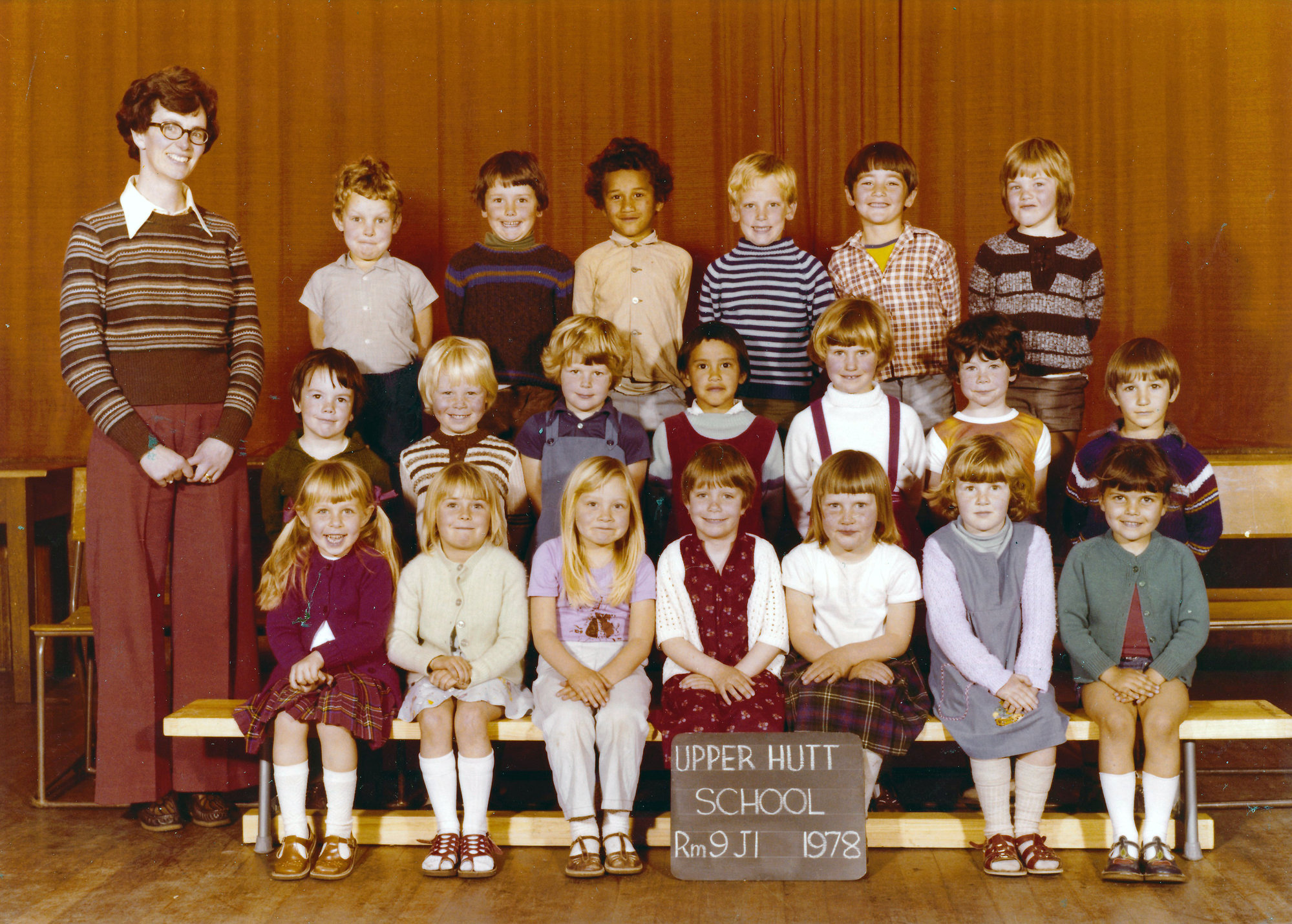 Upper Hutt School, Room 9, J1; 1978