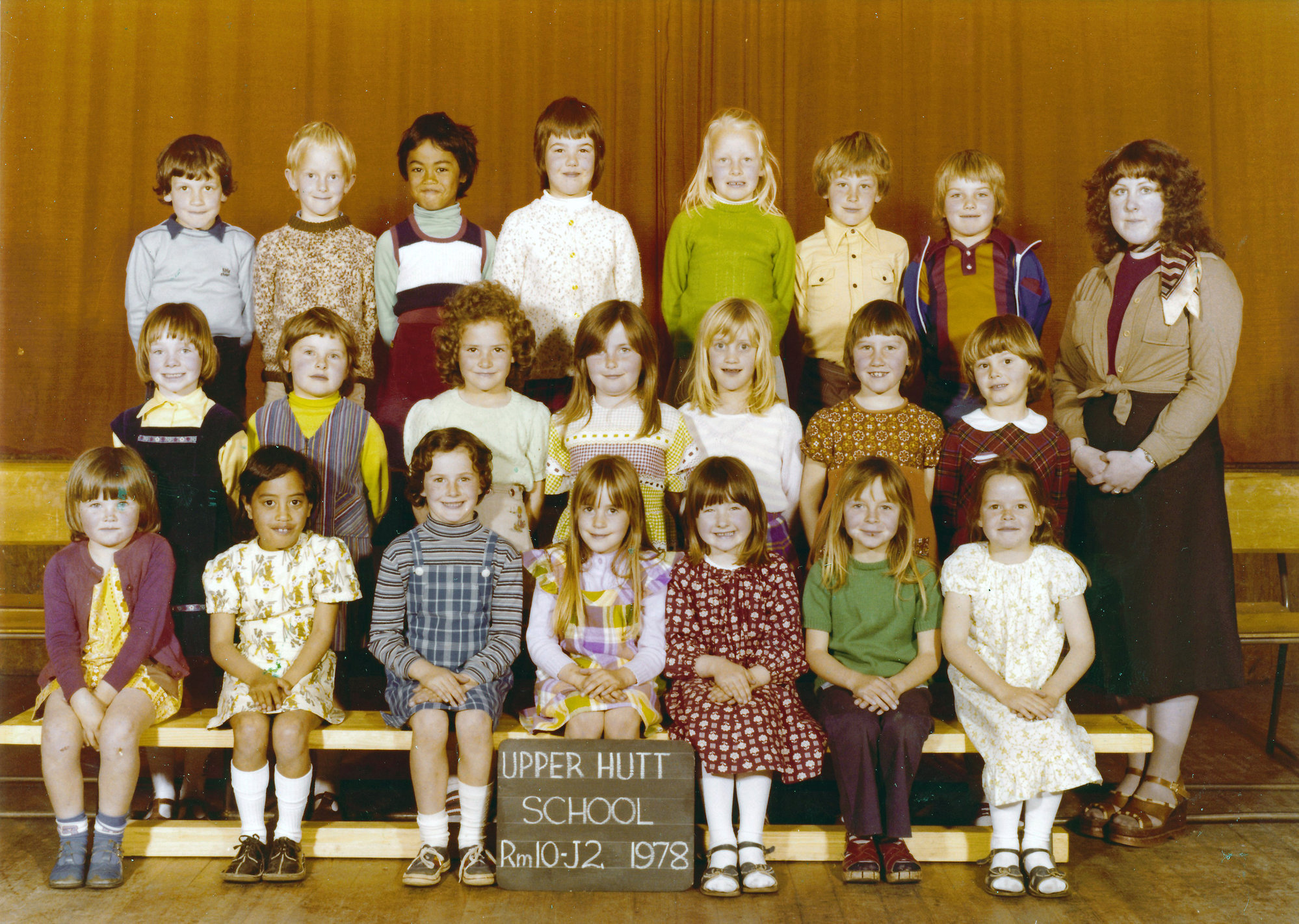 Upper Hutt School, Room 10, J2; 1978