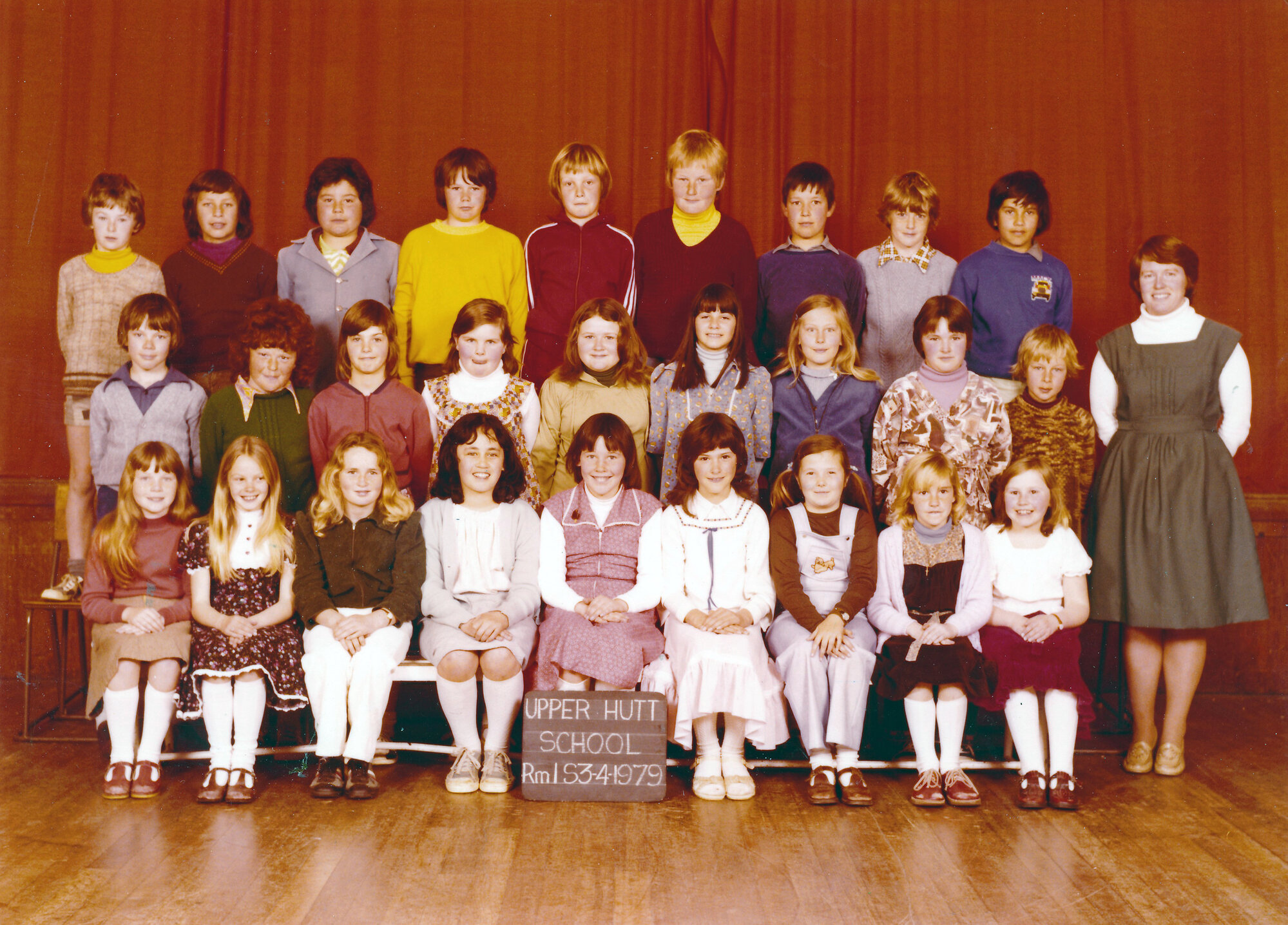 Upper Hutt School, Room 1, Standard 3 and 4; 1979