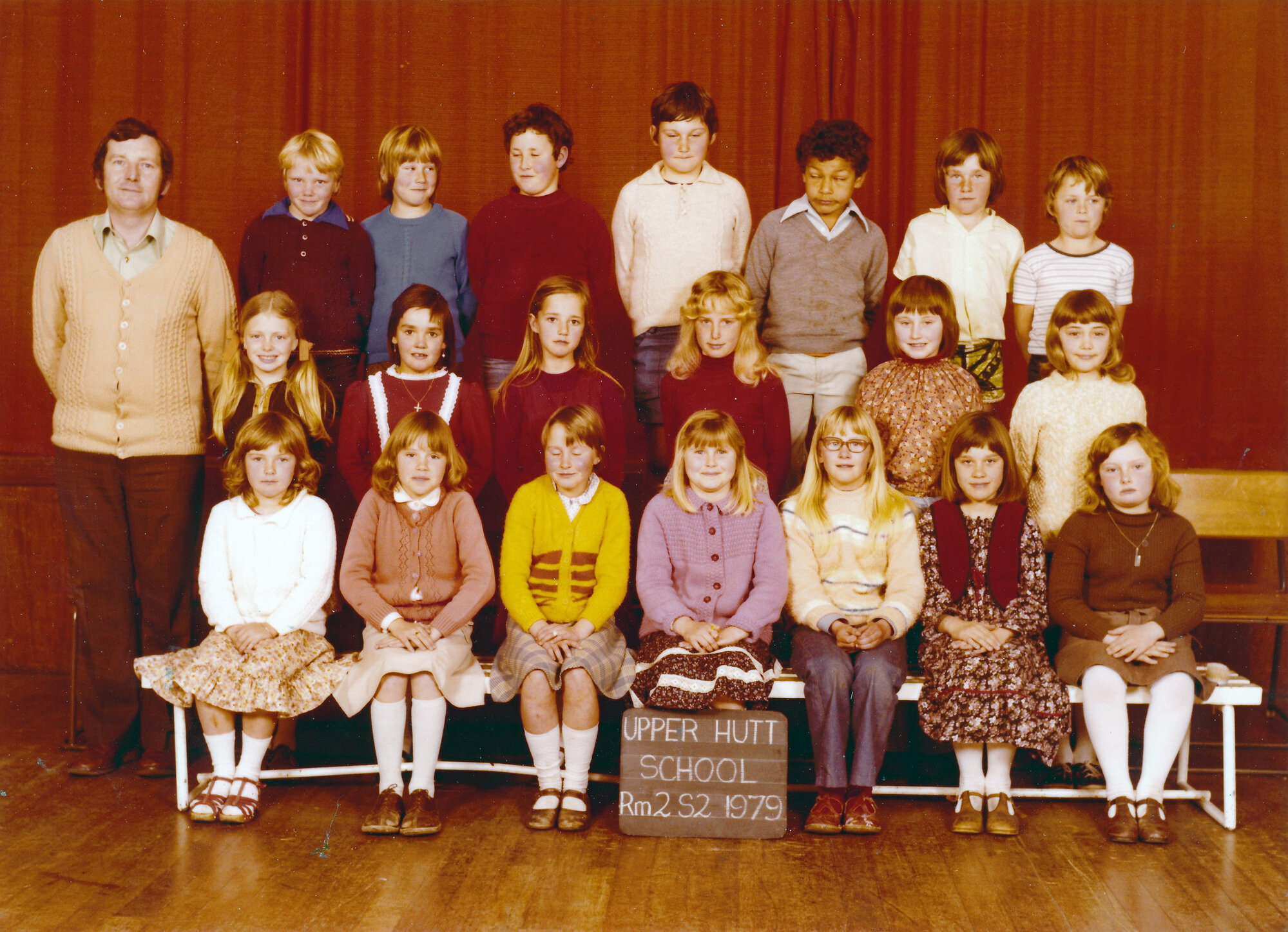 Upper Hutt School, Room 2, Standard 2; 1979