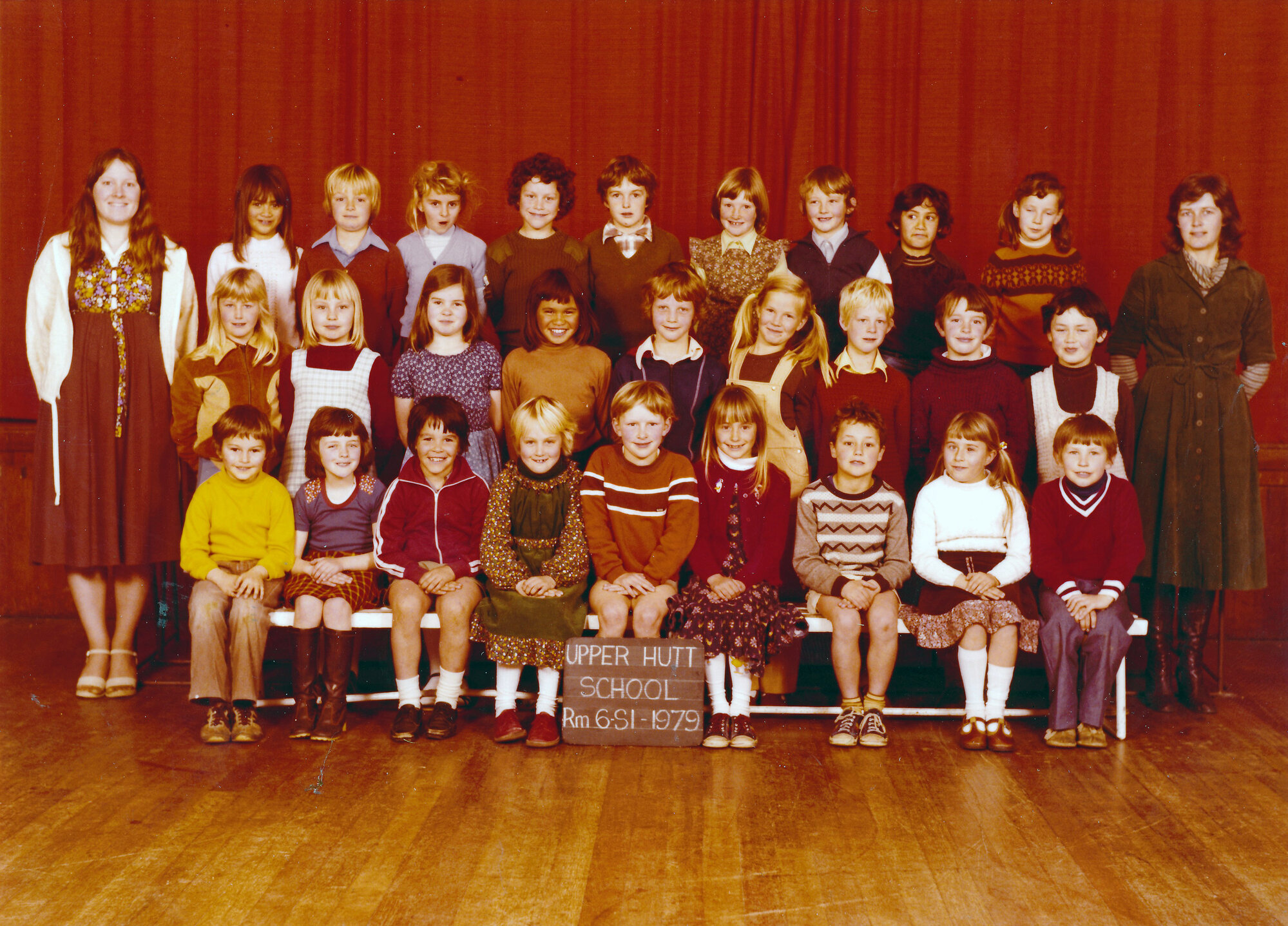 Upper Hutt School, Room 6, Standard 1; 1979