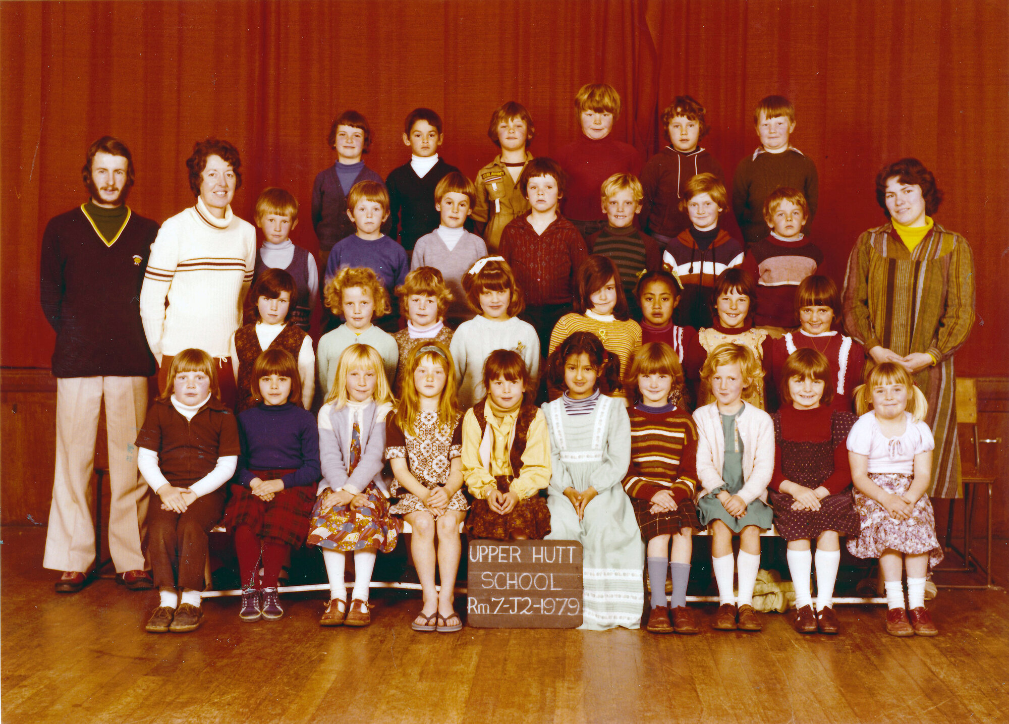 Upper Hutt School, Room 7, J2; 1979