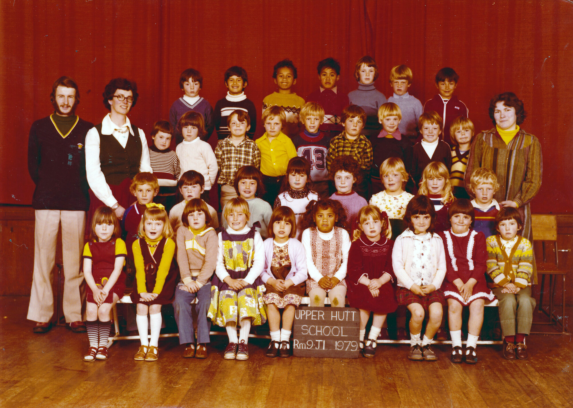 Upper Hutt School, Room 9, J1; 1979
