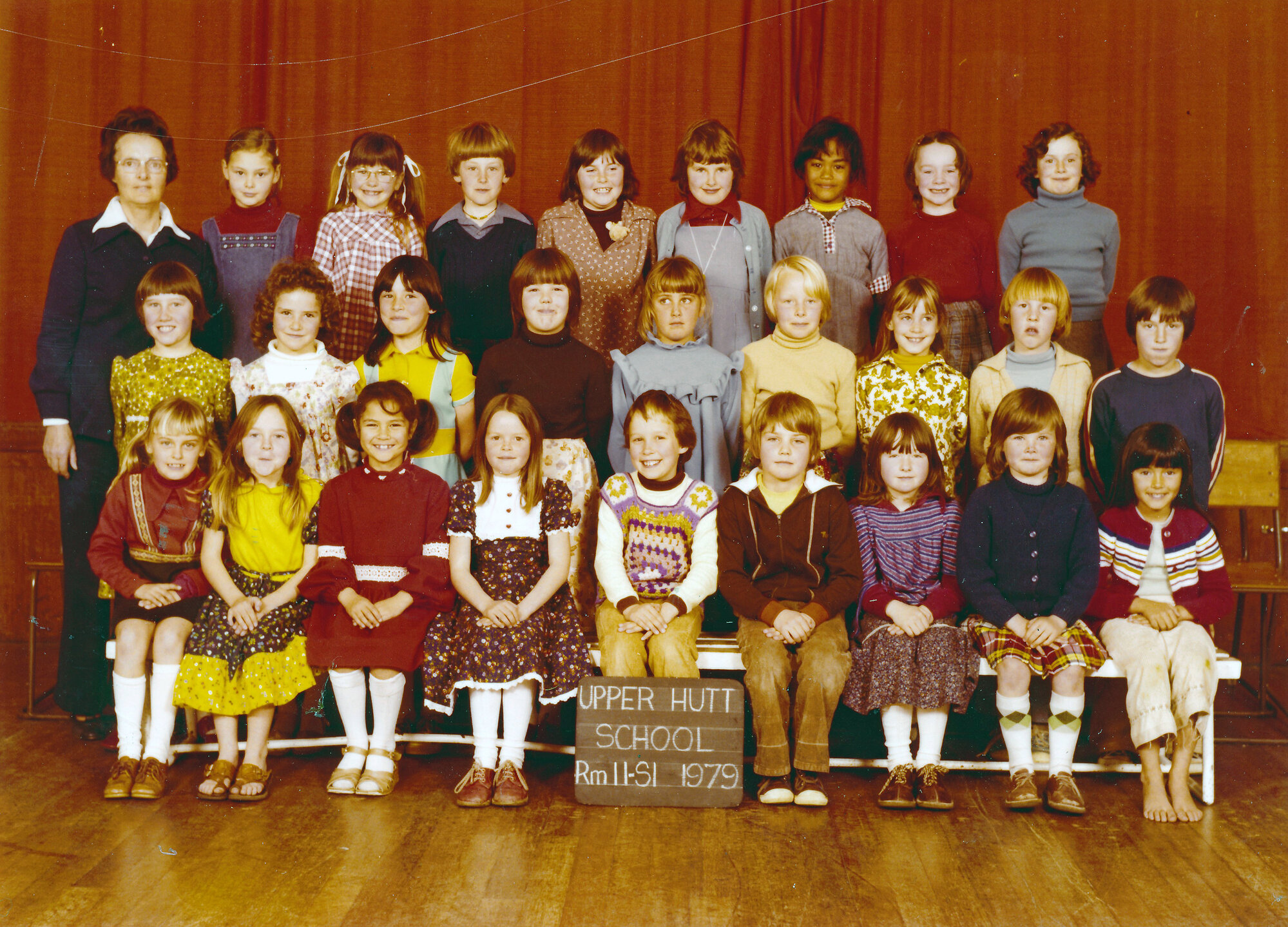 Upper Hutt School, Room 11, Standard 1; 1979