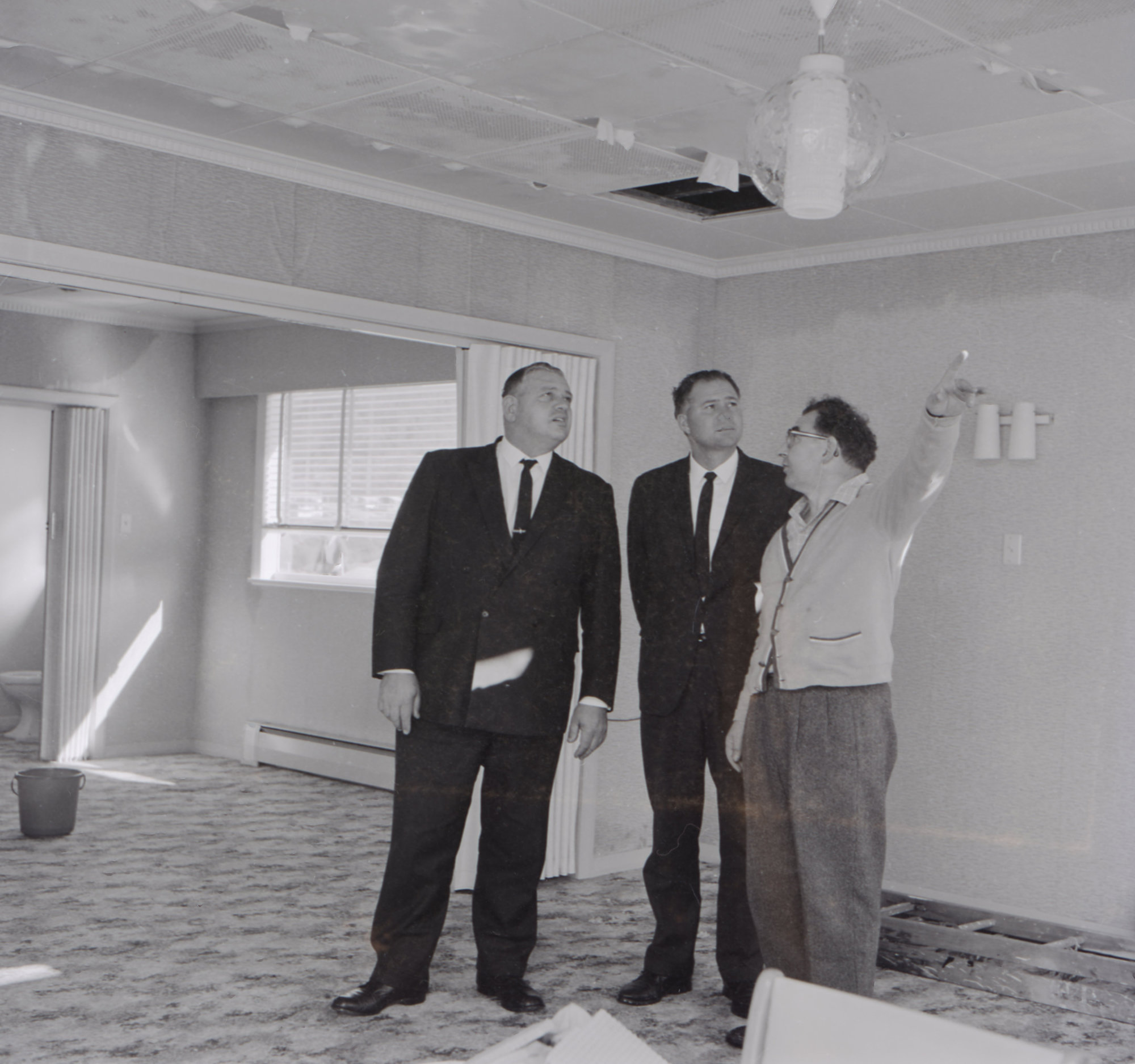 Wahine storm damage. 