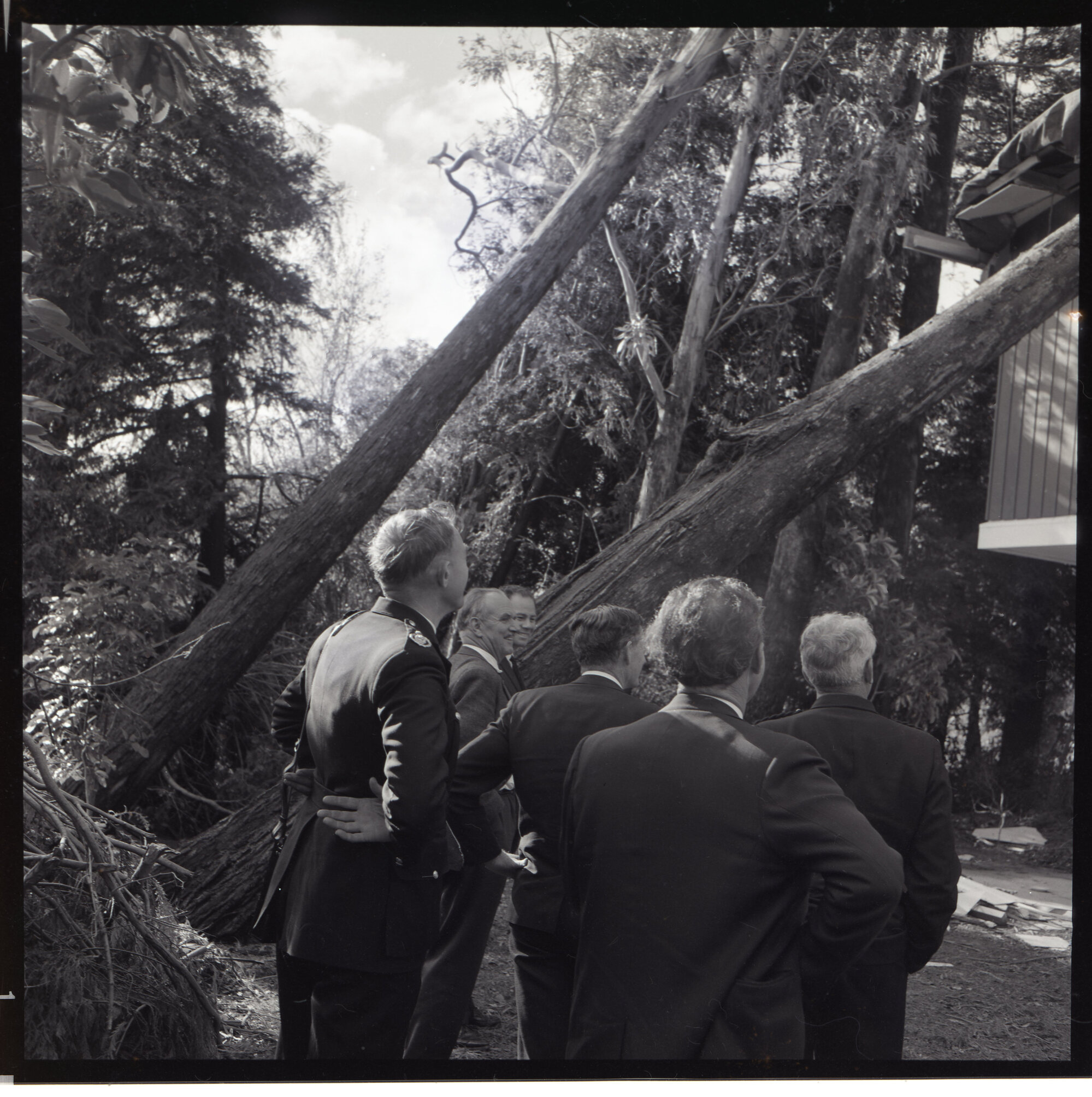 Wahine storm damage; Silverstream.