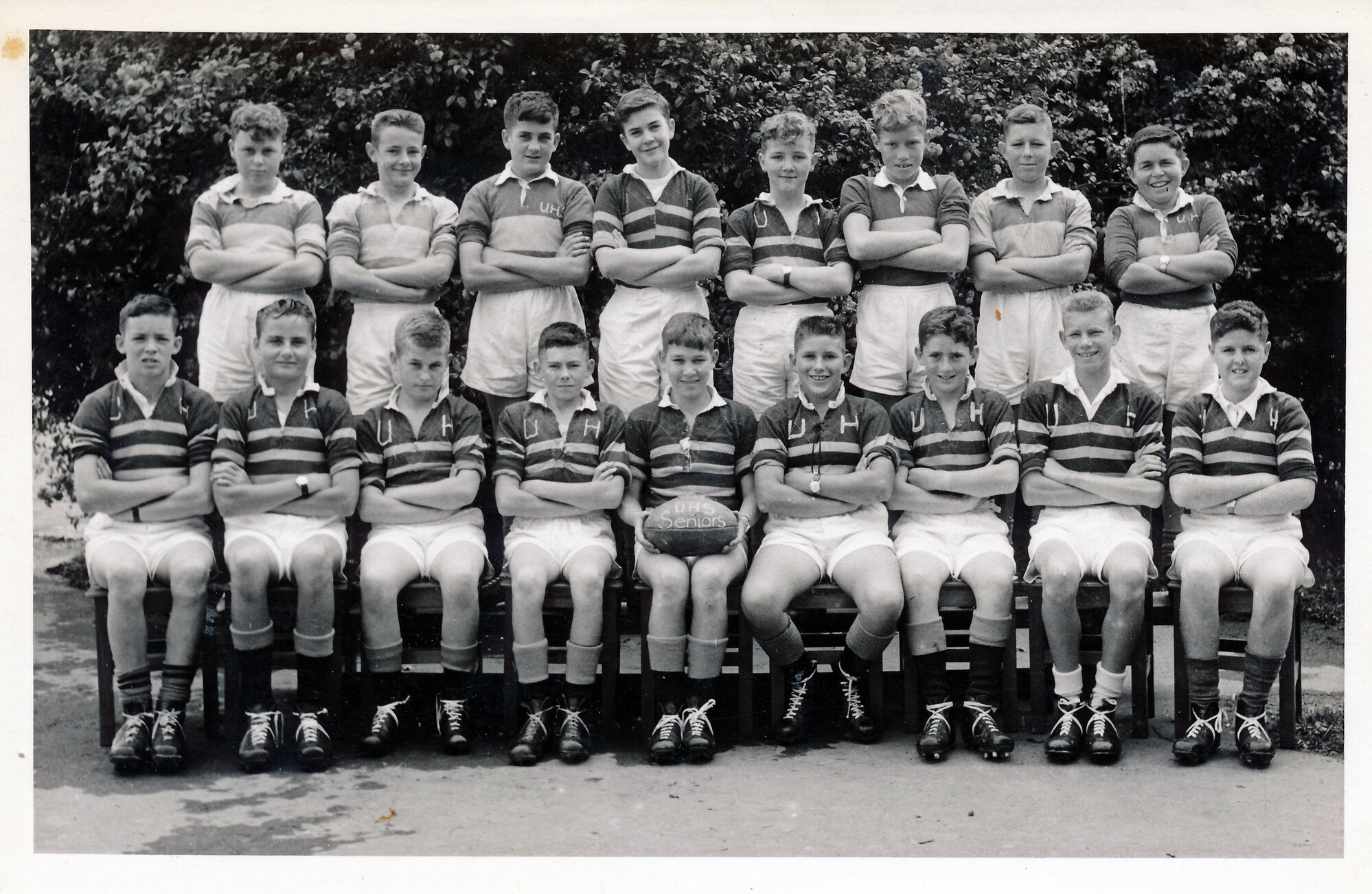 Upper Hutt School, Rugby Seniors; c.1960
