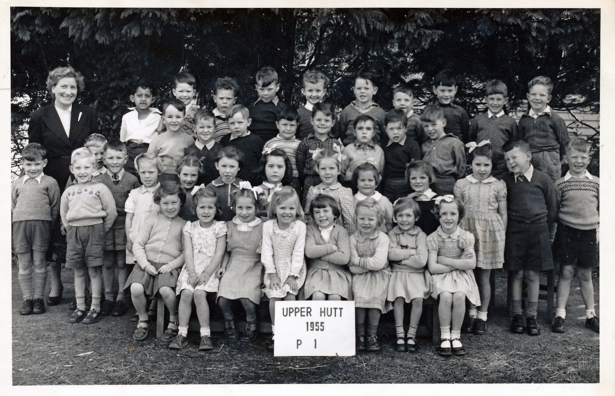 Upper Hutt School, Primer 1; 1955