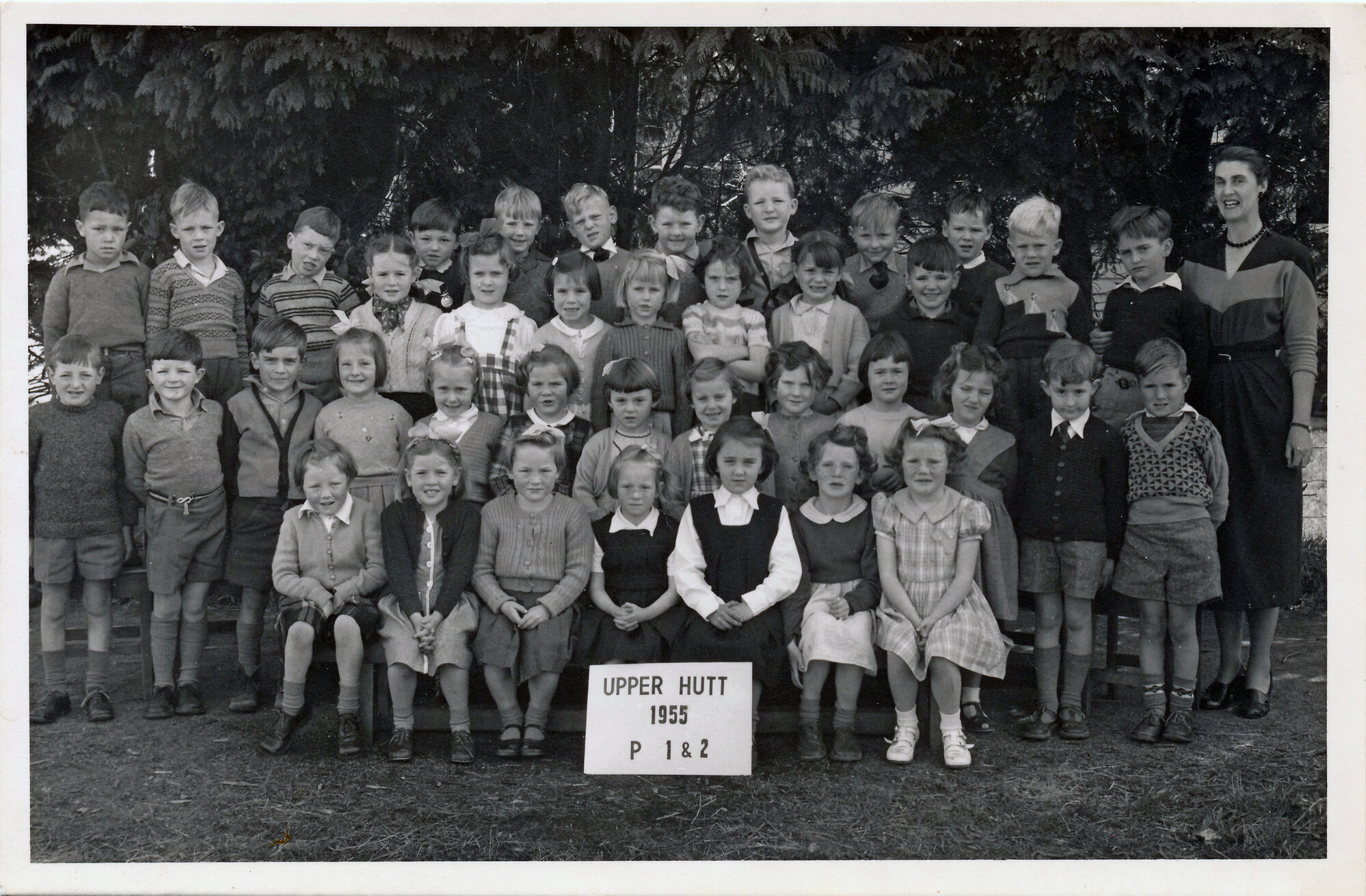Upper Hutt School, Primer 1 and 2; 1955