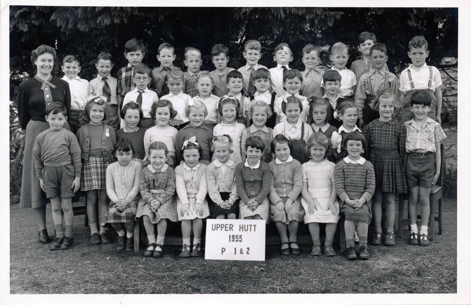 Upper Hutt School, Primer 1 and 2; 1955