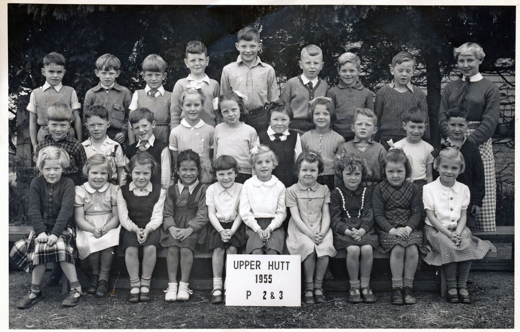 Upper Hutt School, Primer 2 and 3; 1955
