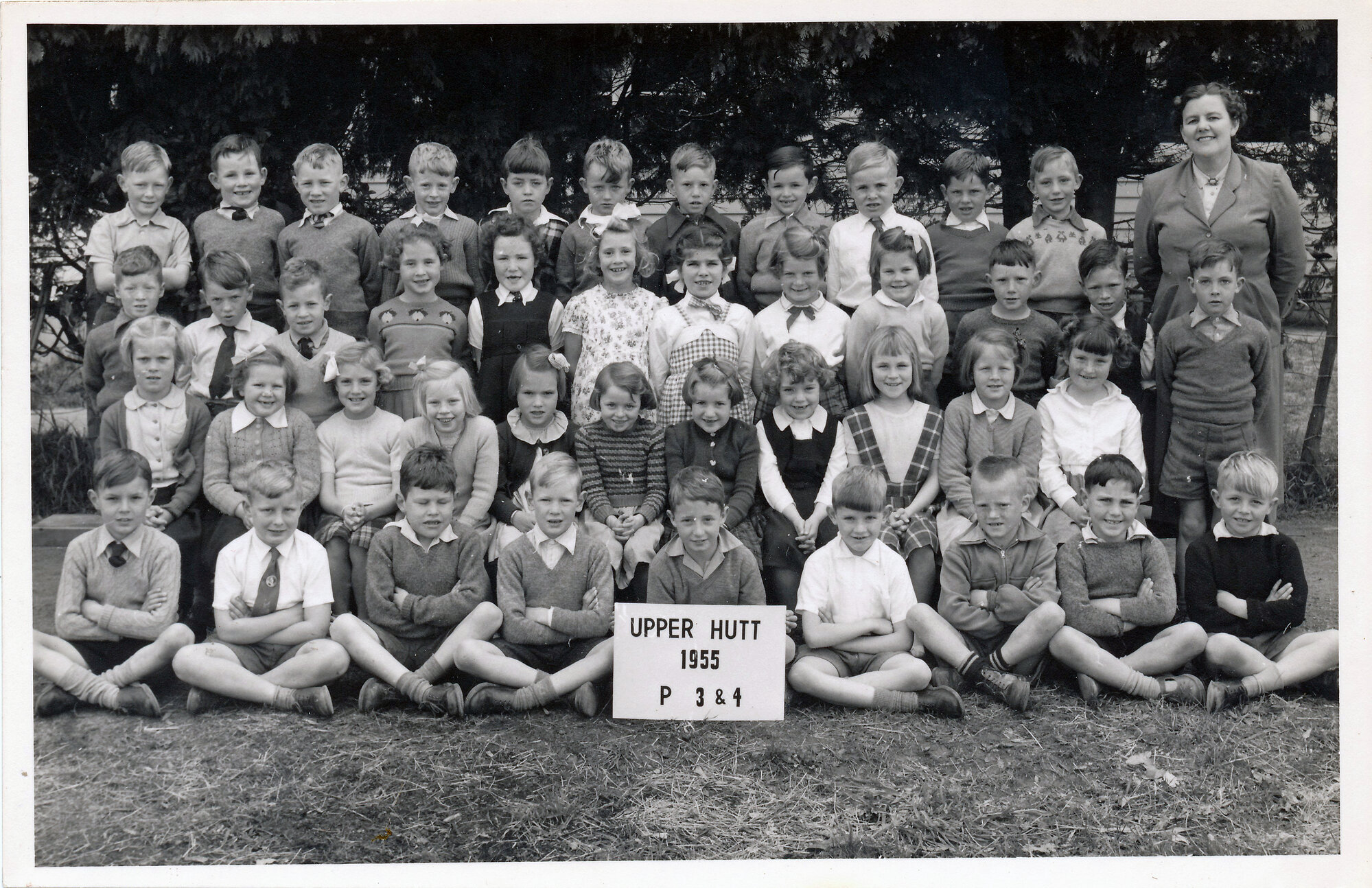 Upper Hutt School, Primer 3 and 4; 1955