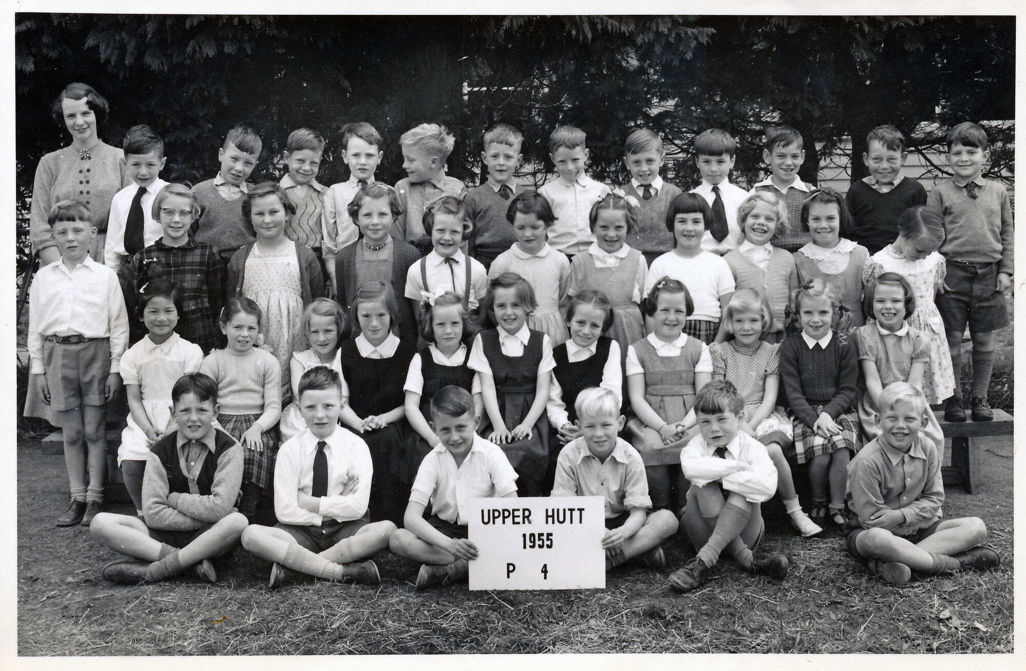 Upper Hutt School, Primer 4; 1955