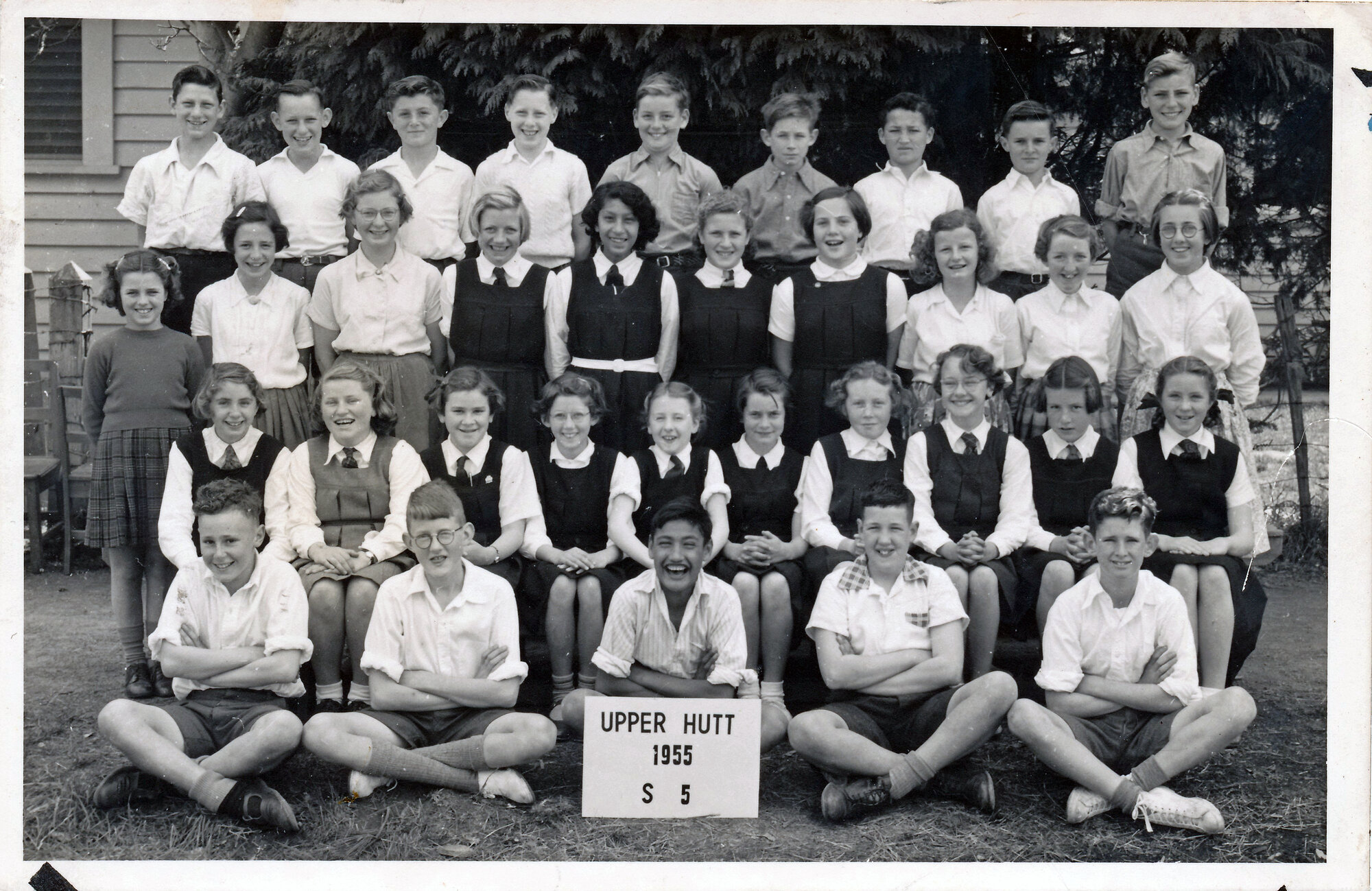 Upper Hutt School, Standard 5; 1955