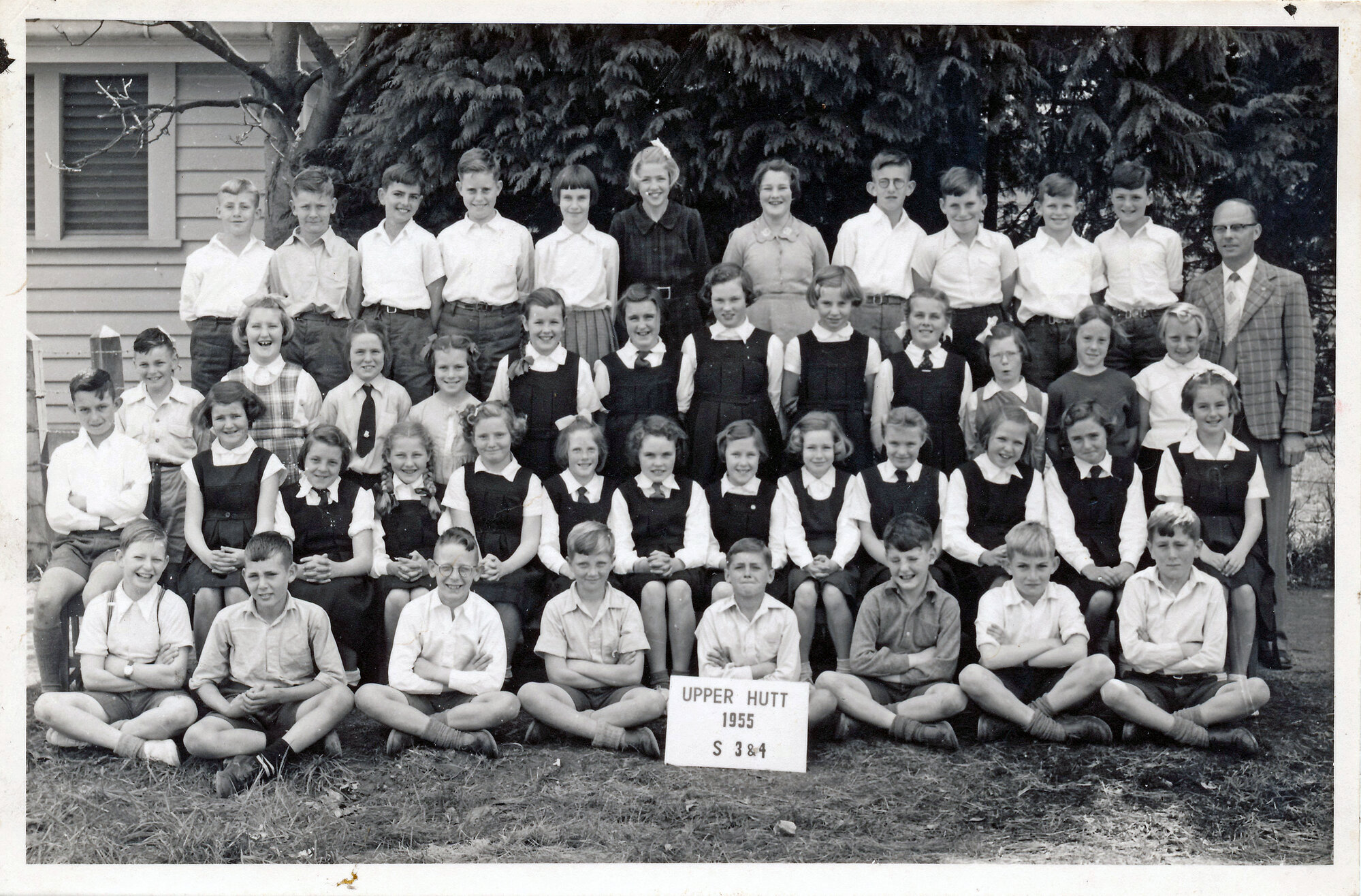 Upper Hutt School, Standard 3 and 4; 1955