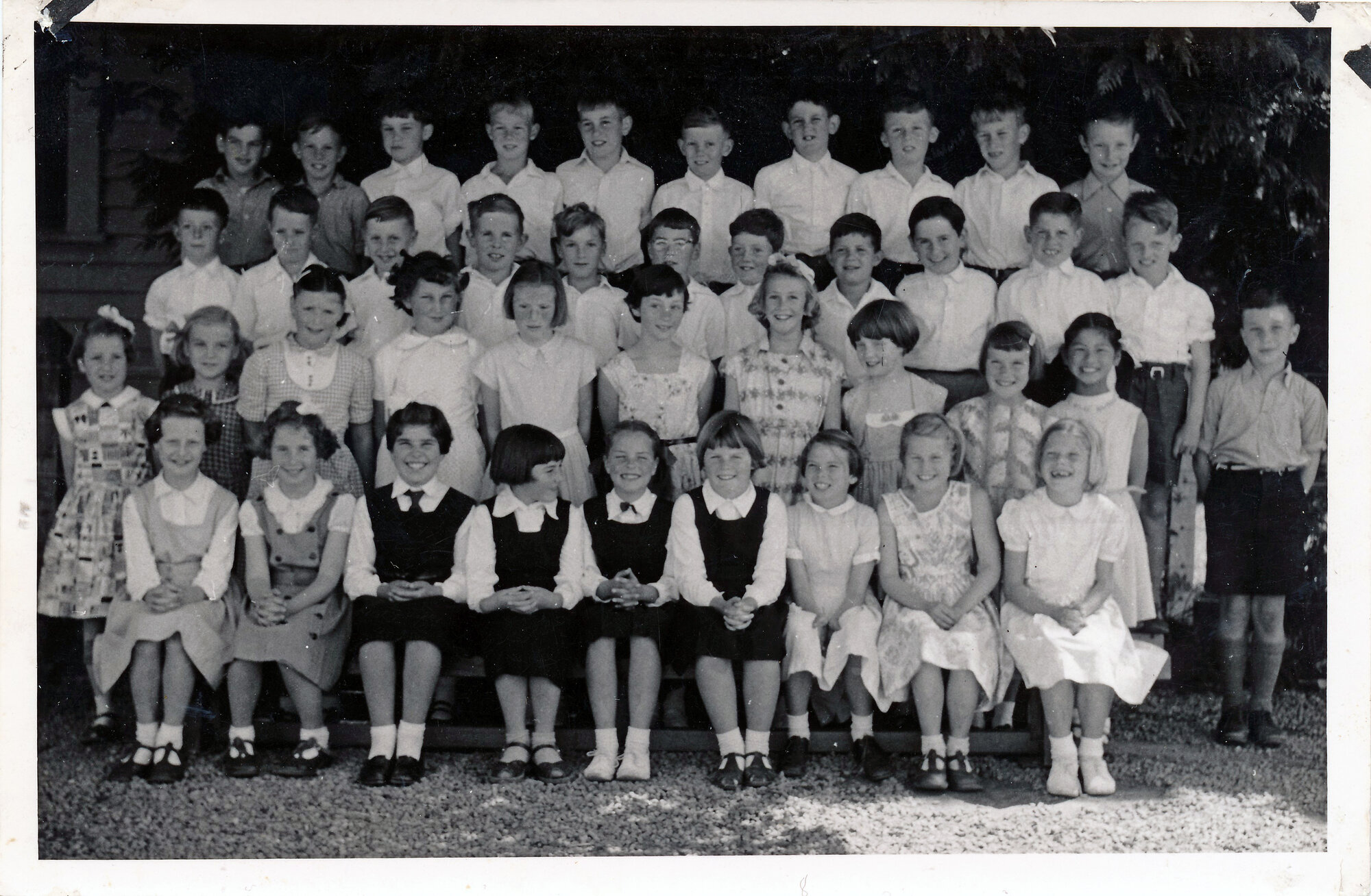 Upper Hutt School, unidentified class; c.1956