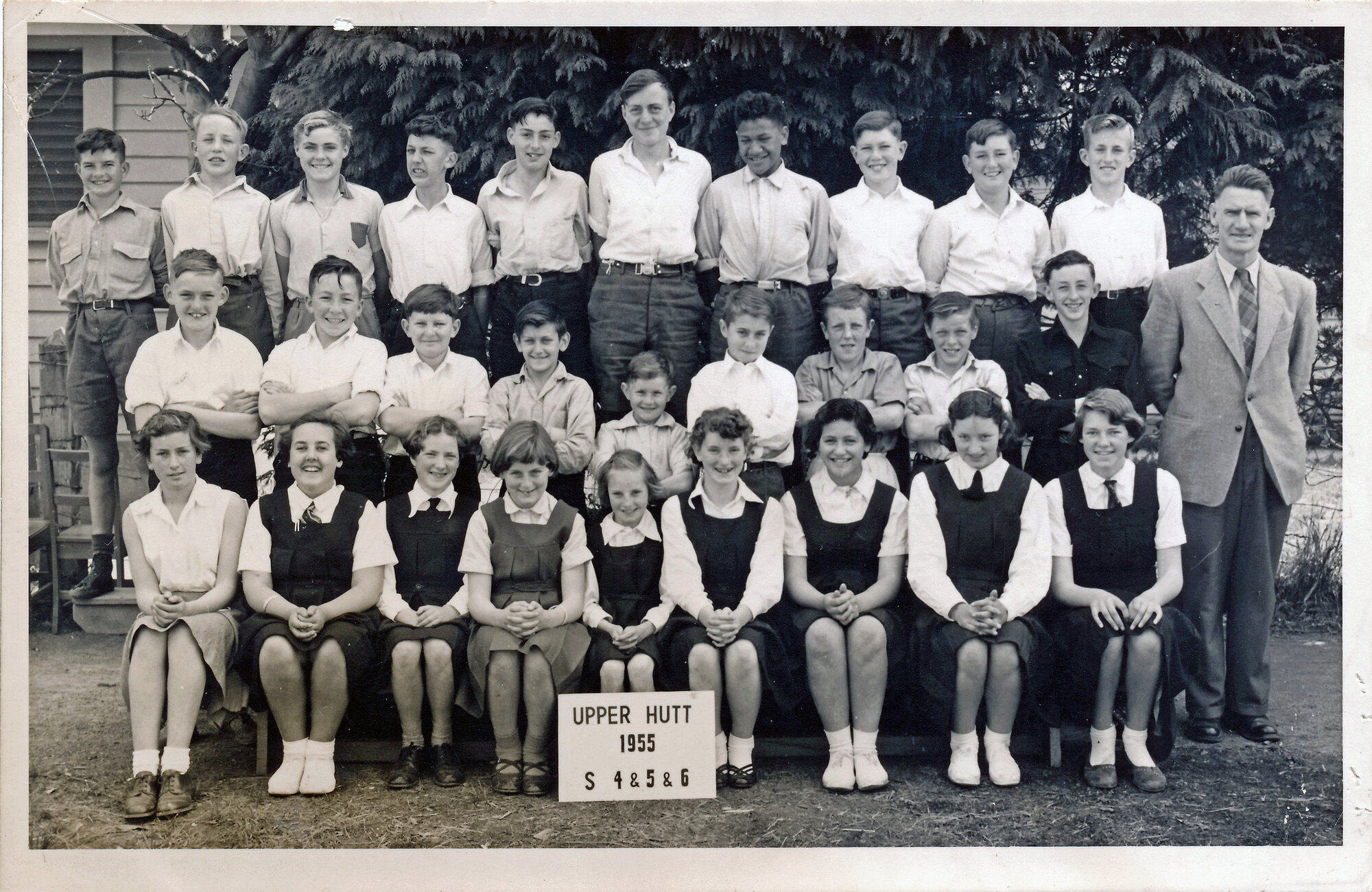 Upper Hutt School, Standard 4, 5 and 6; 1955