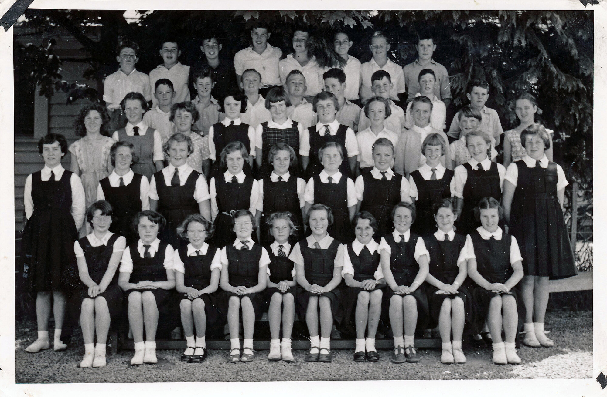 Upper Hutt School, unidentified class; c.1955