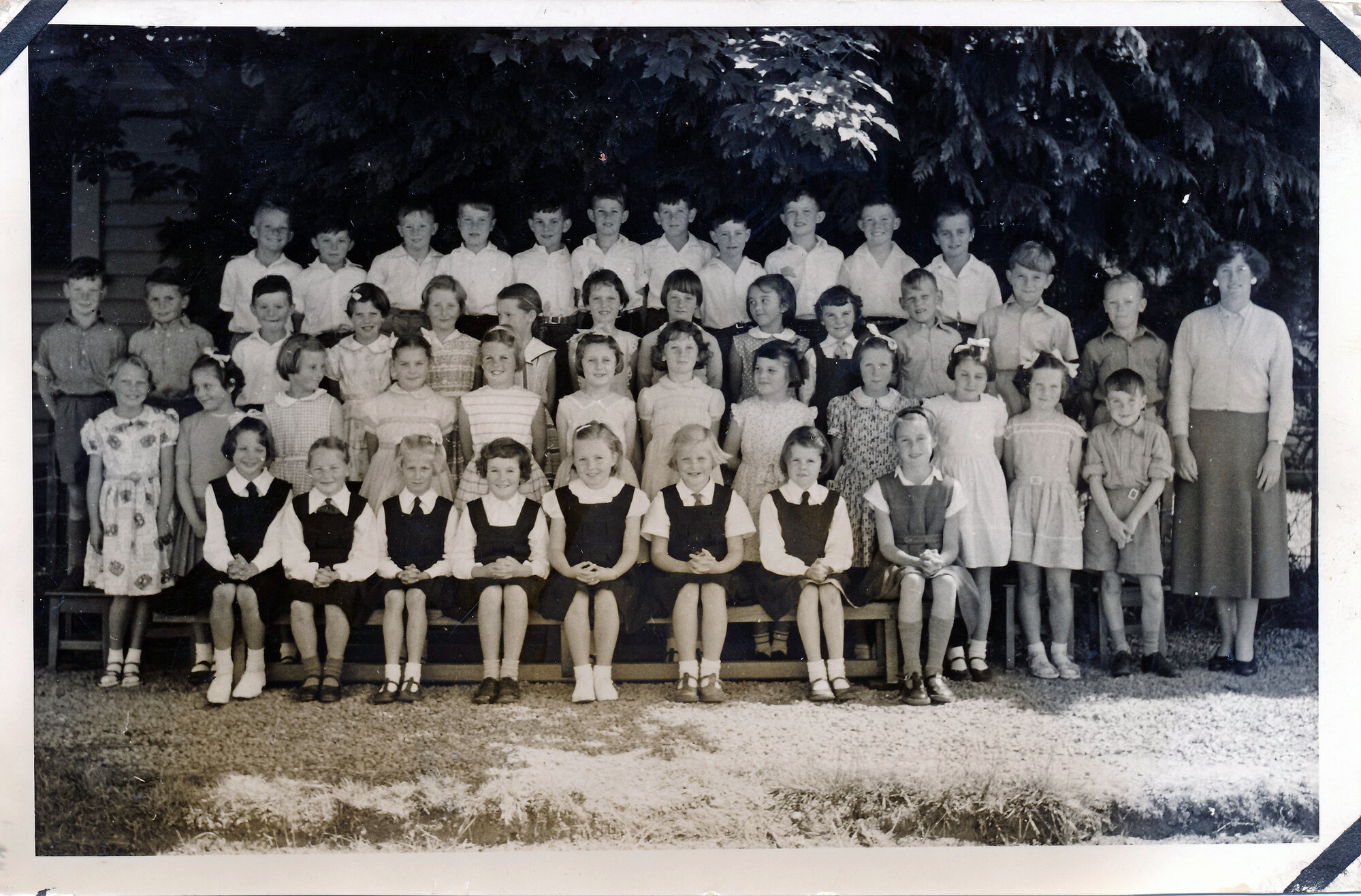 Upper Hutt School, unidentified class; c.1955