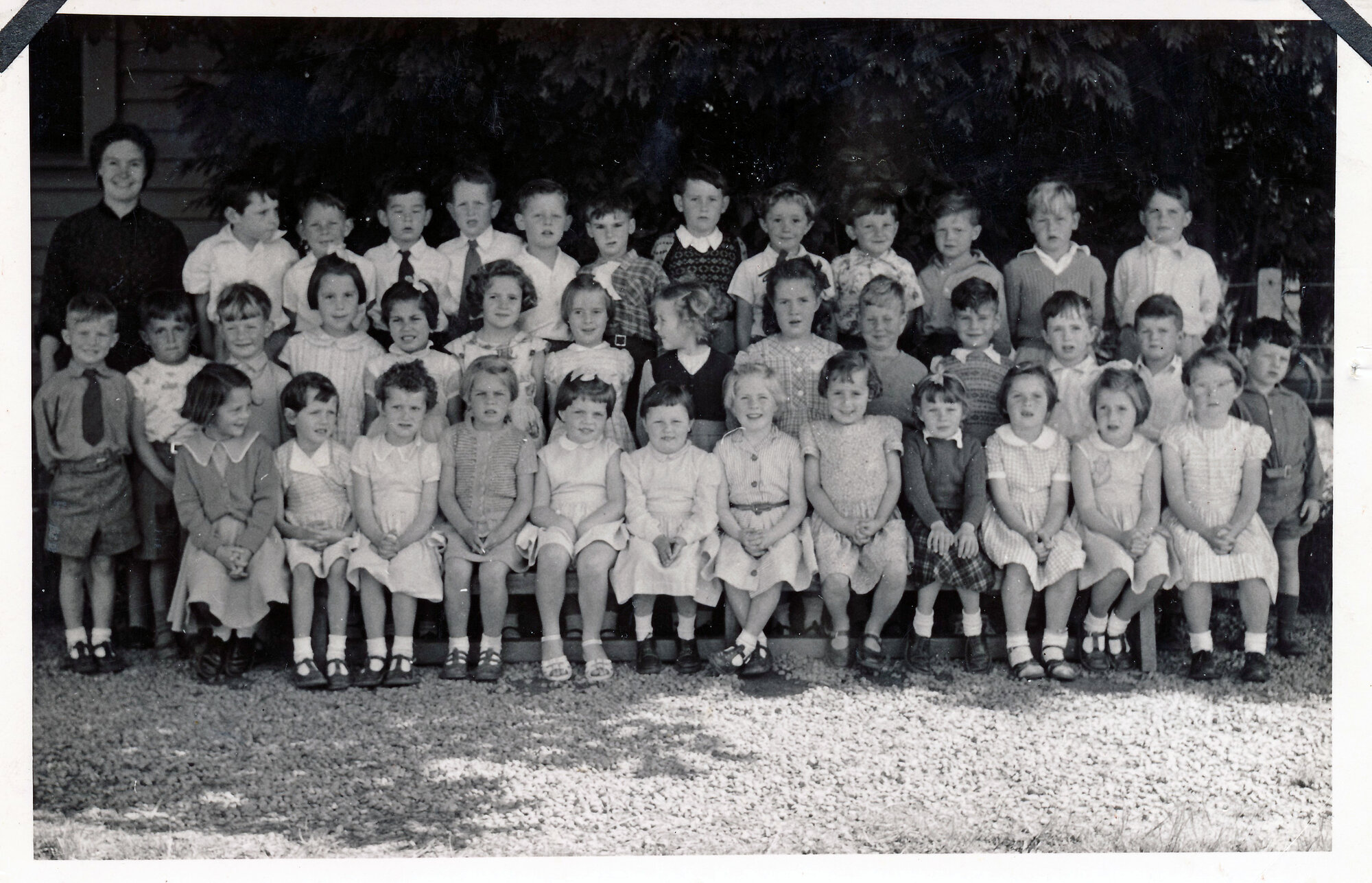 Upper Hutt School, unidentified class; c.1955
