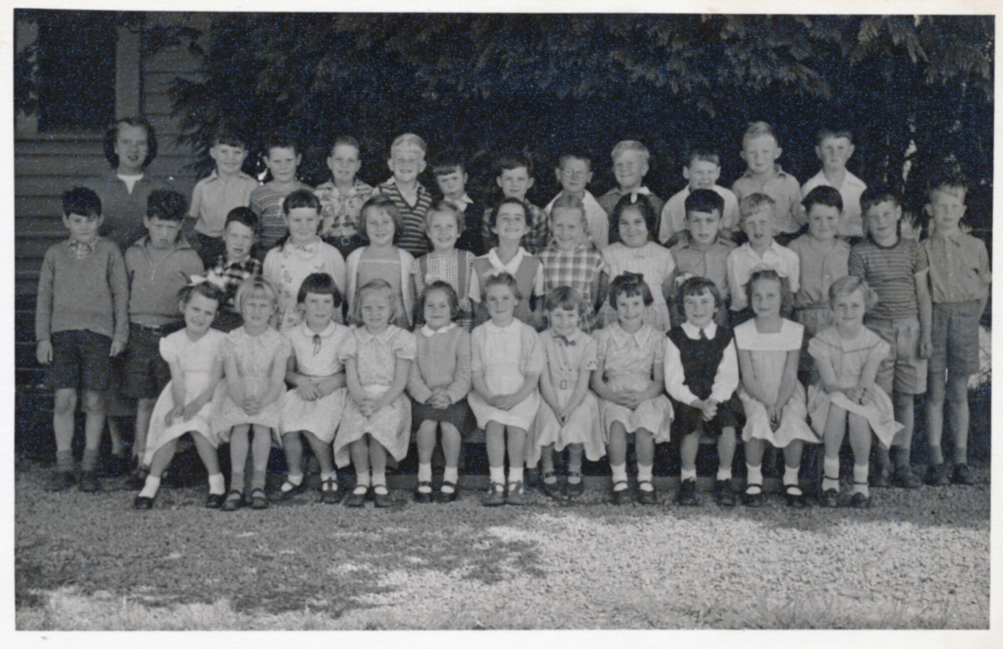 Upper Hutt School, unidentified class; c.1955