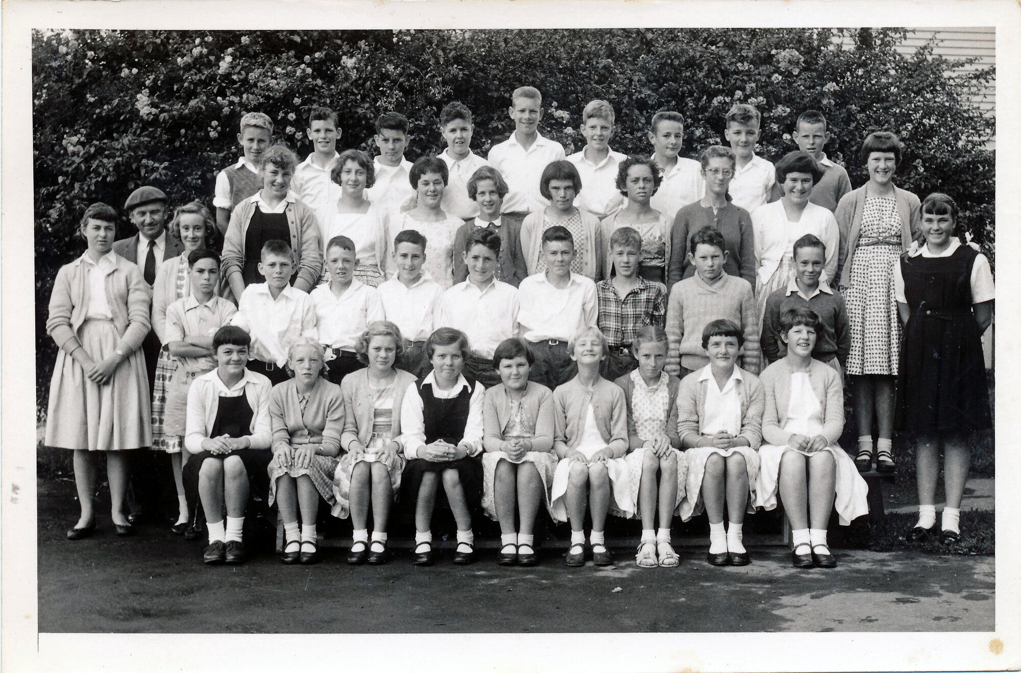 Upper Hutt School, unidentified class; c.1955
